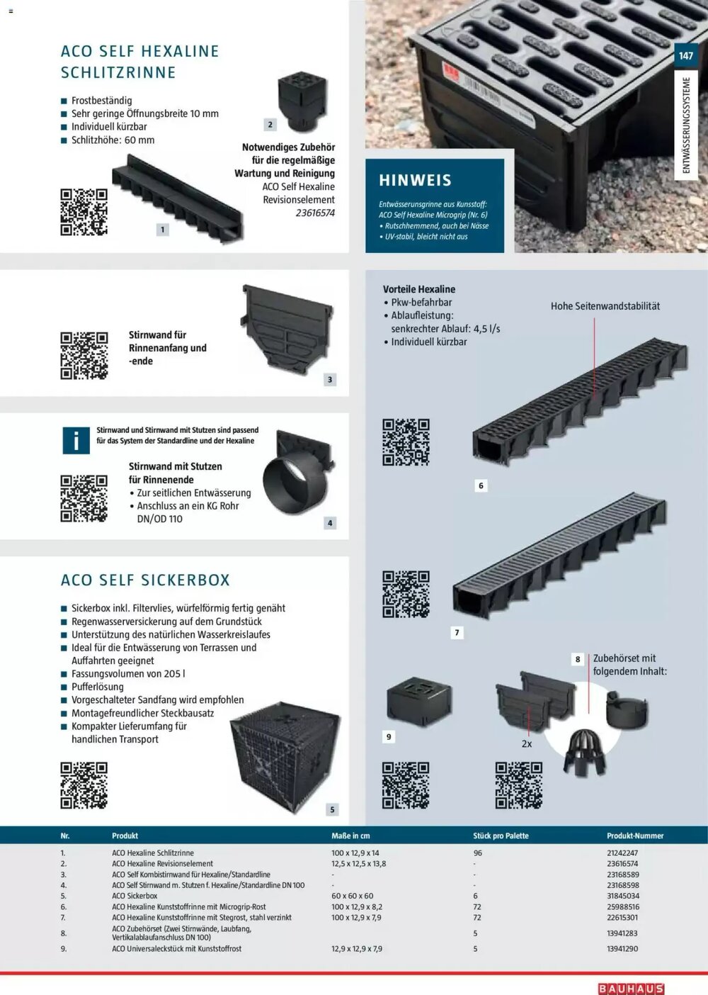 Bauhaus Prospekt (ab 02.03.2026) zum Blättern - Seite 147