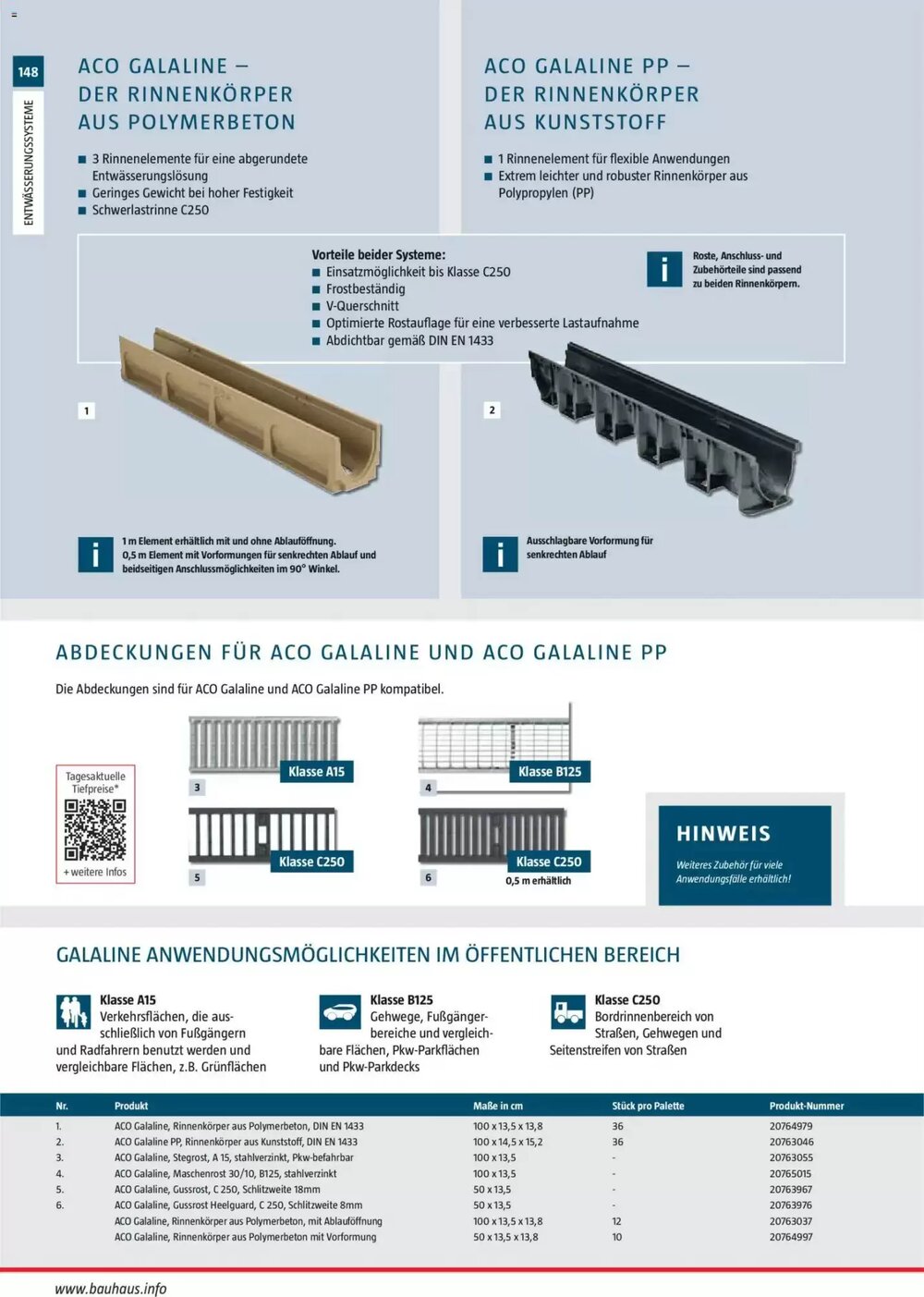 Bauhaus Prospekt (ab 02.03.2026) zum Blättern - Seite 148