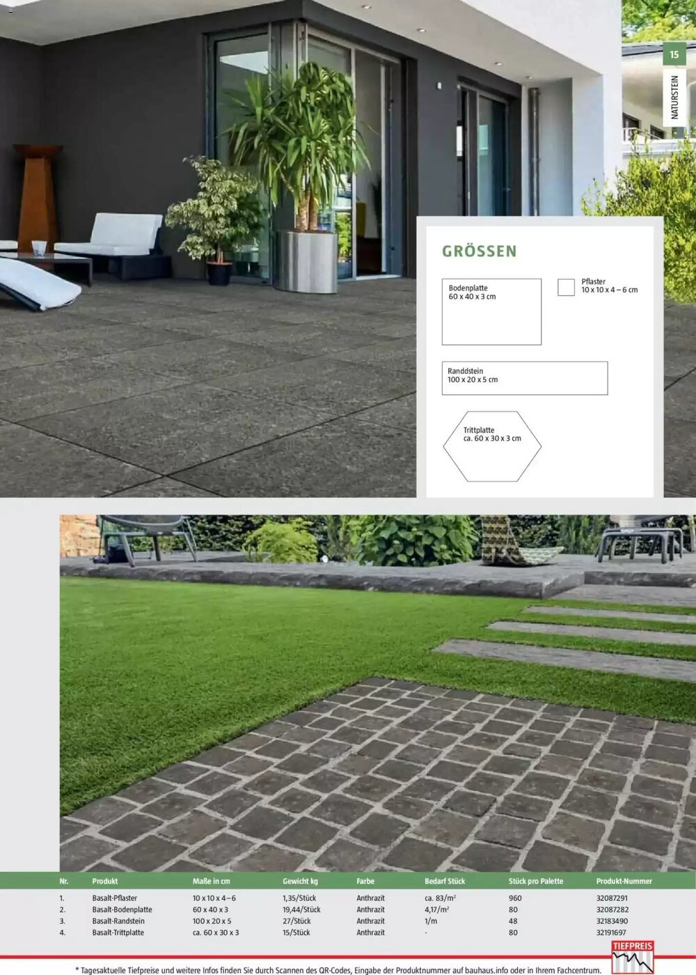 Bauhaus Prospekt (ab 02.03.2026) zum Blättern - Seite 15