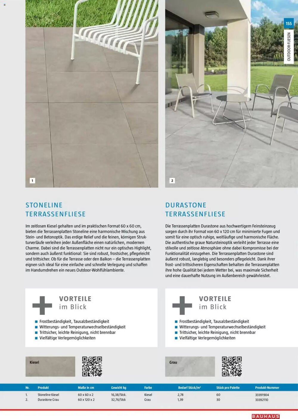 Bauhaus Prospekt (ab 02.03.2026) zum Blättern - Seite 155