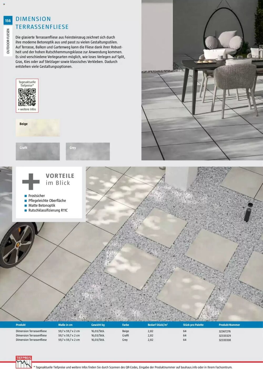 Bauhaus Prospekt (ab 02.03.2026) zum Blättern - Seite 156