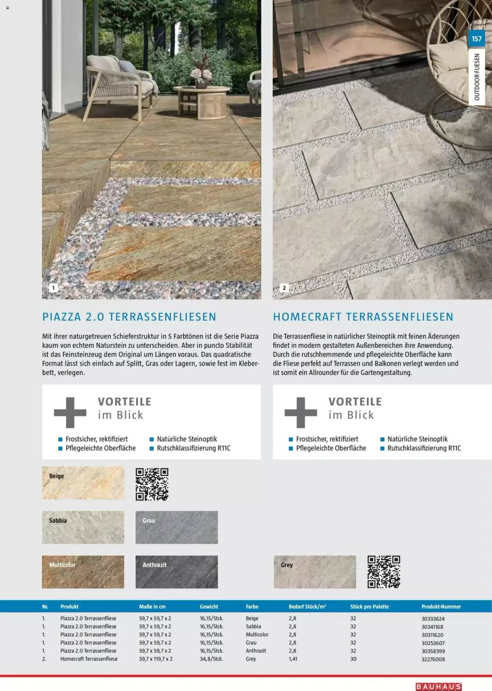 Bauhaus Prospekt (ab 02.03.2026) zum Blättern - Seite 157
