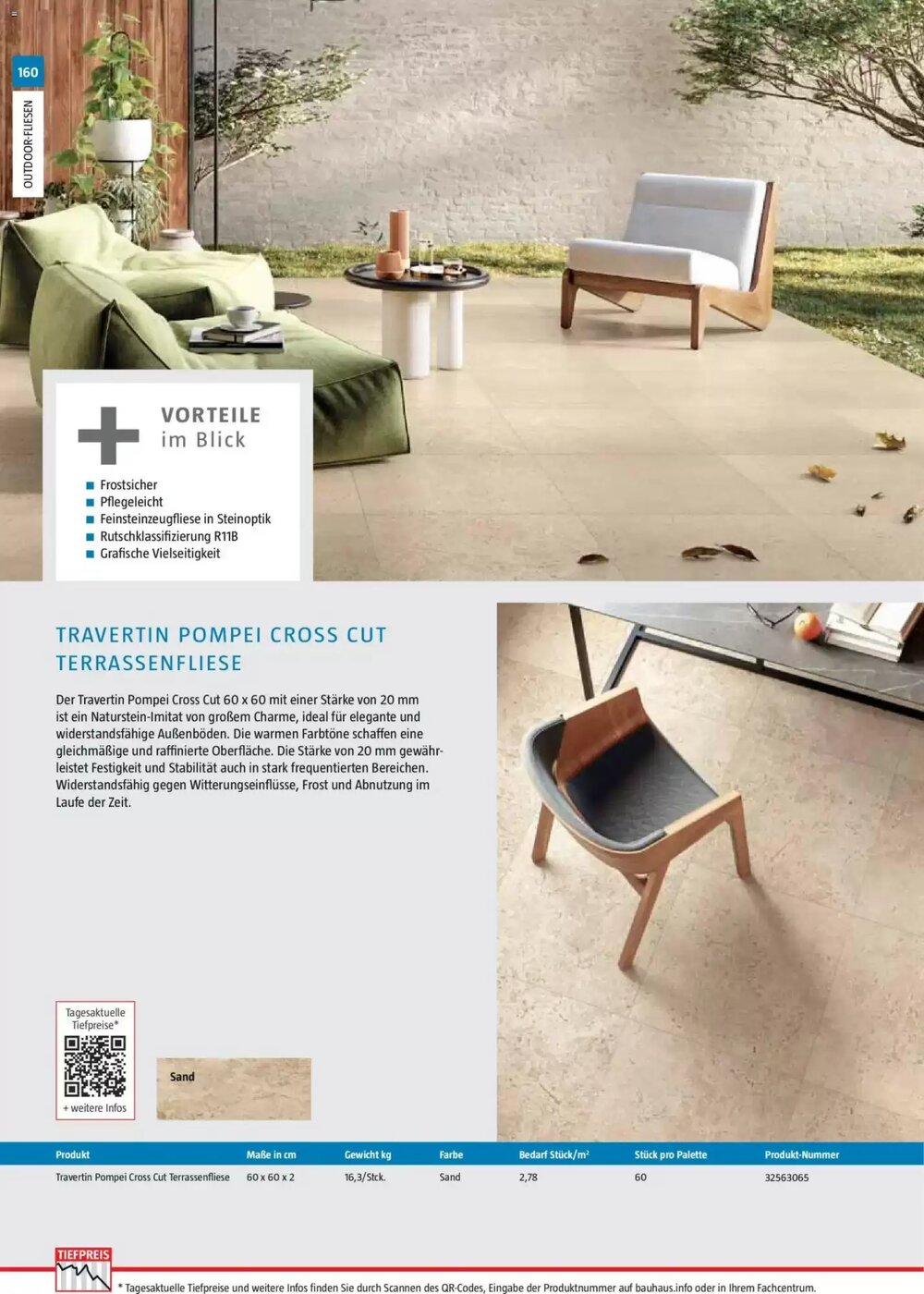 Bauhaus Prospekt (ab 02.03.2026) zum Blättern - Seite 160