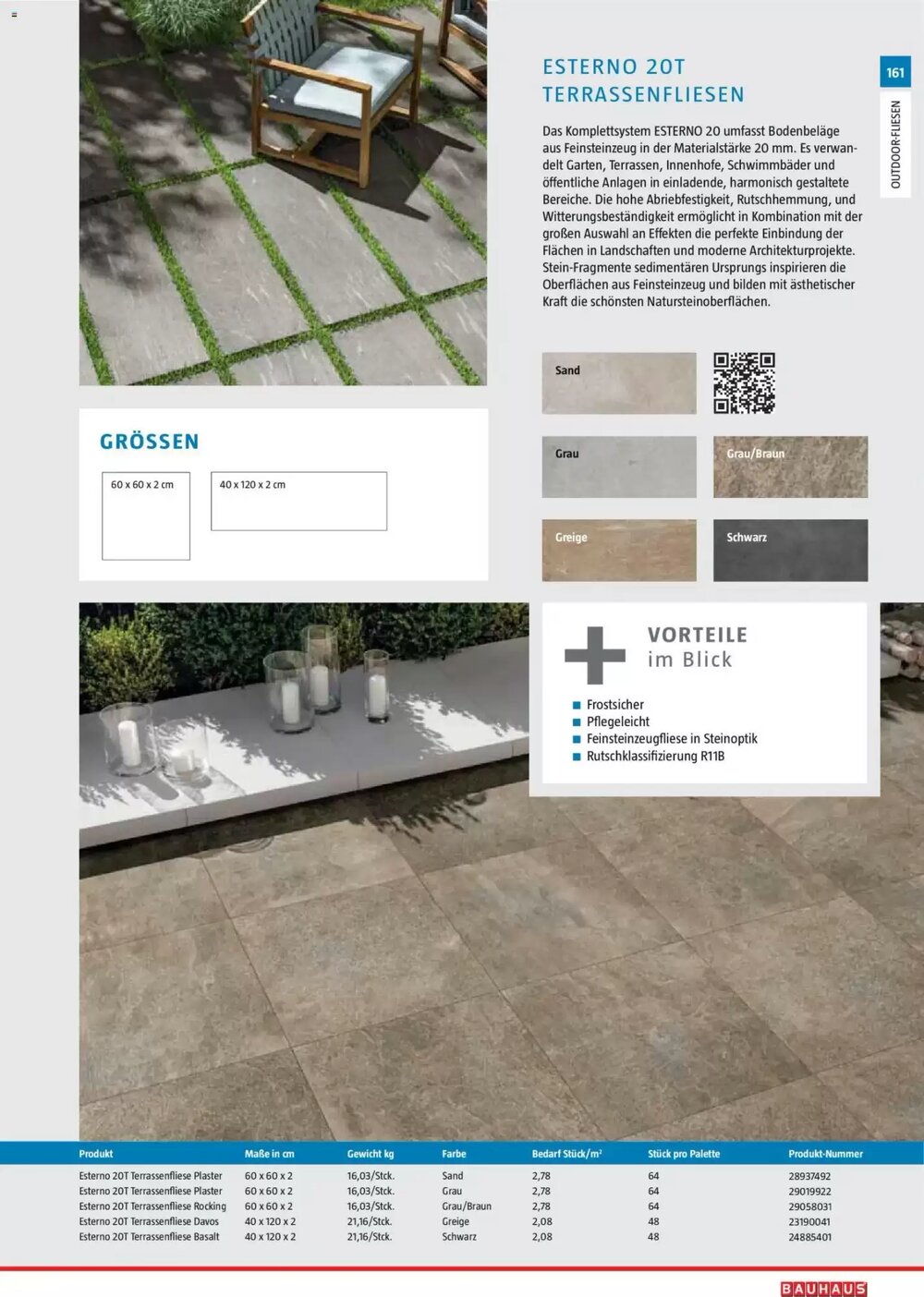 Bauhaus Prospekt (ab 02.03.2026) zum Blättern - Seite 161