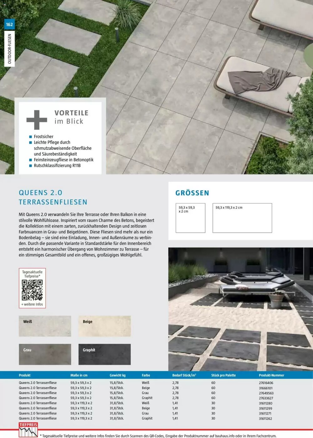 Bauhaus Prospekt (ab 02.03.2026) zum Blättern - Seite 162