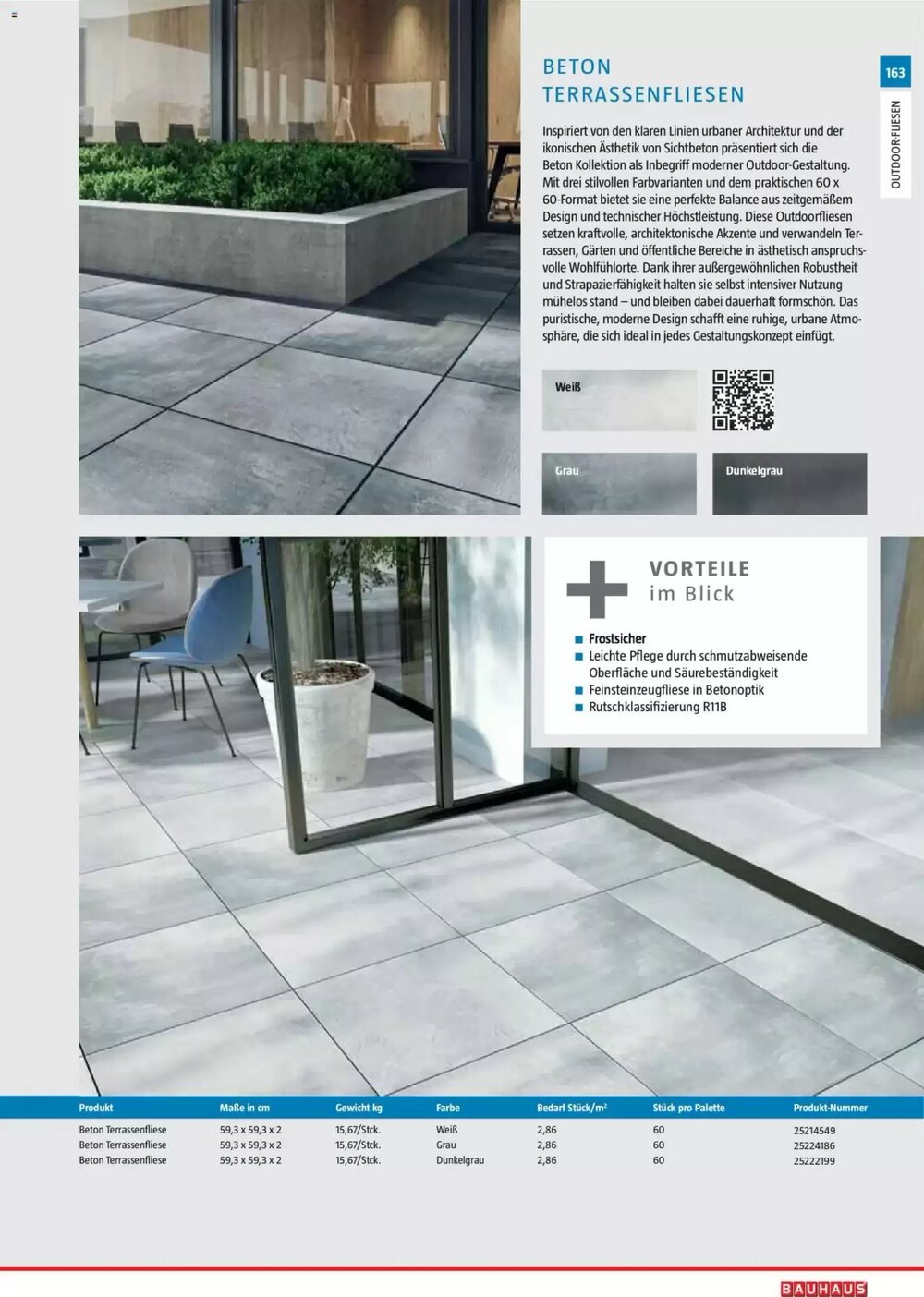 Bauhaus Prospekt (ab 02.03.2026) zum Blättern - Seite 163