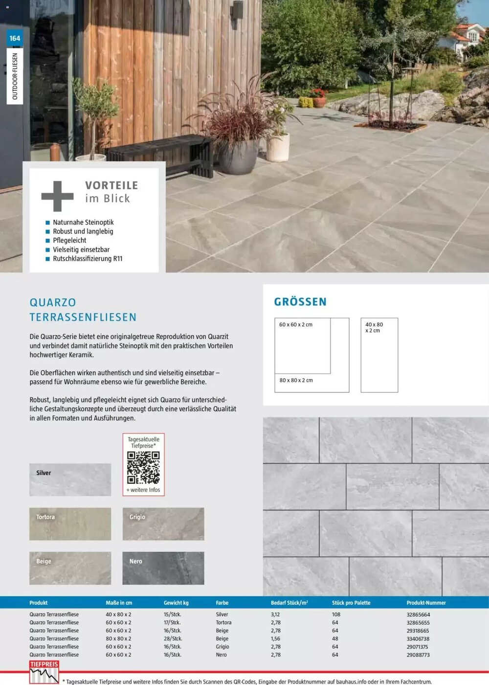 Bauhaus Prospekt (ab 02.03.2026) zum Blättern - Seite 164