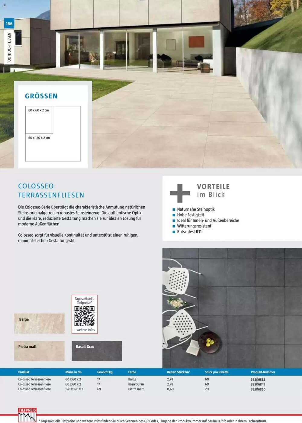 Bauhaus Prospekt (ab 02.03.2026) zum Blättern - Seite 166