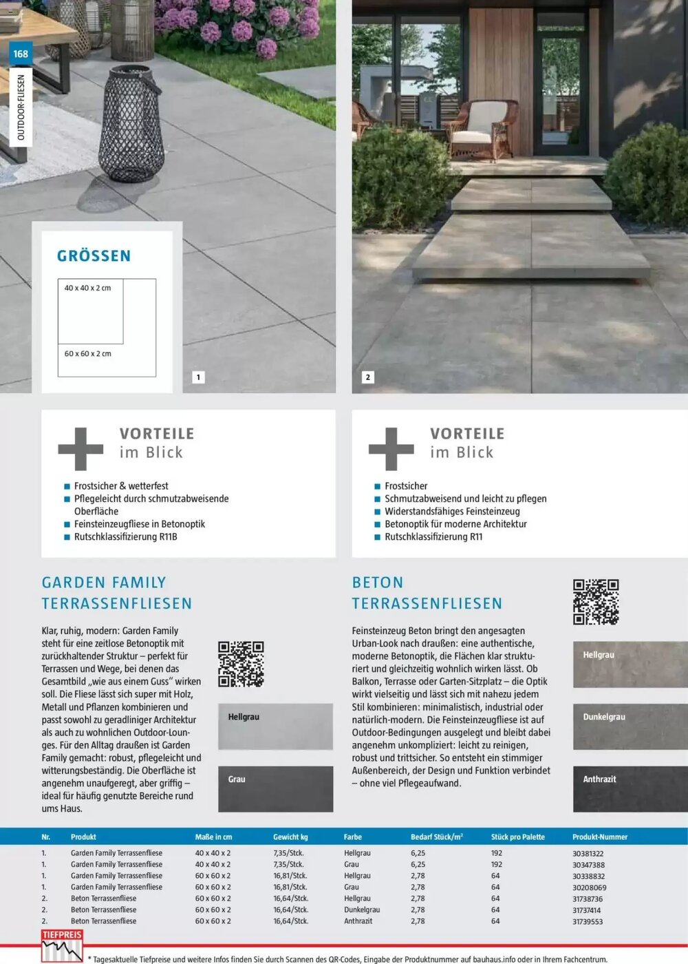 Bauhaus Prospekt (ab 02.03.2026) zum Blättern - Seite 168