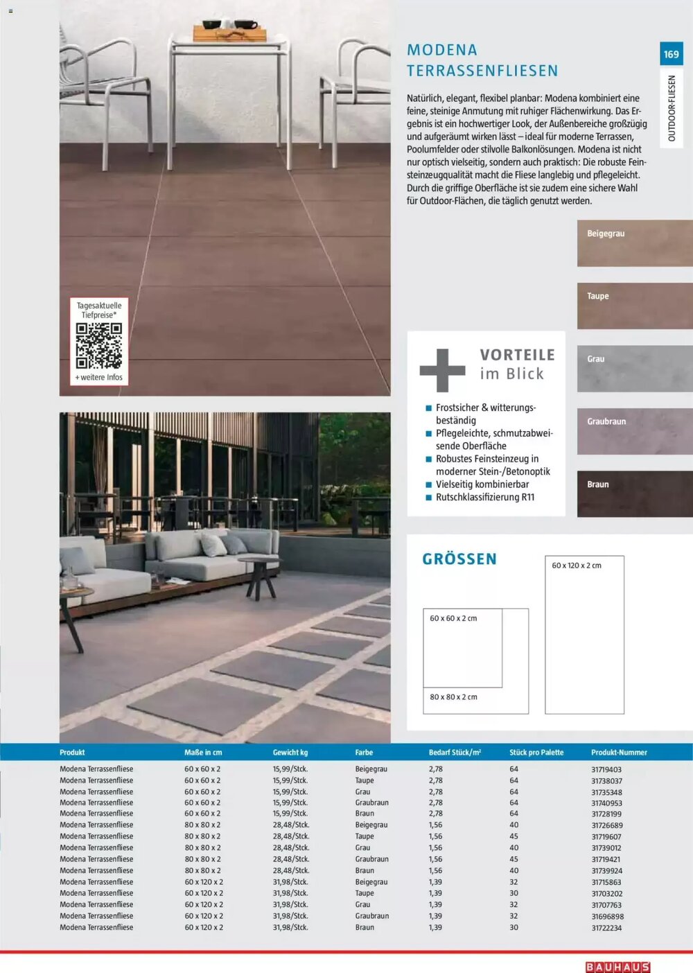 Bauhaus Prospekt (ab 02.03.2026) zum Blättern - Seite 169