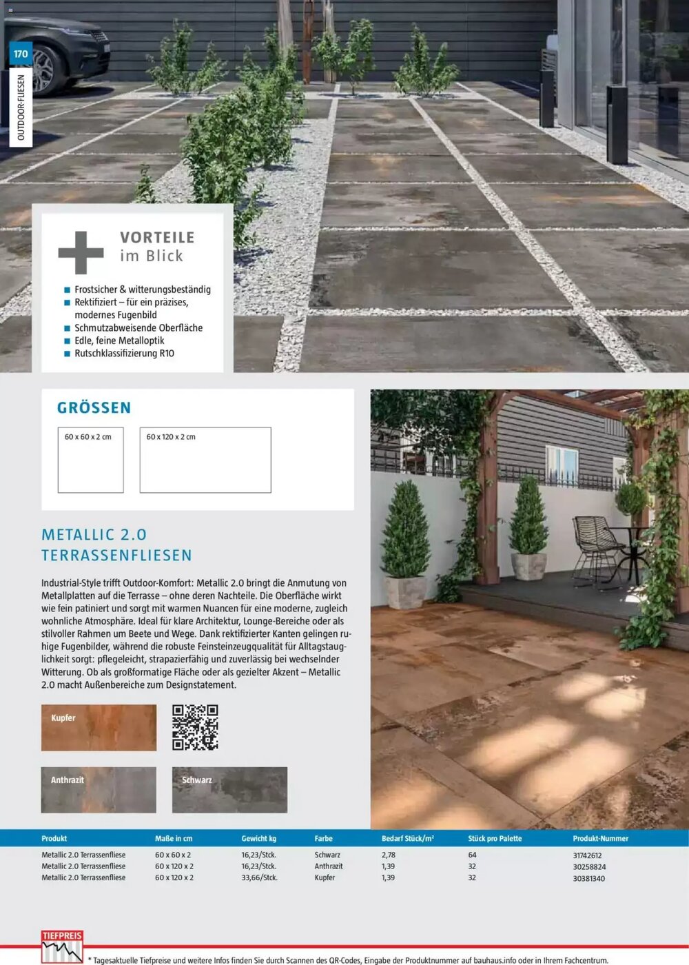 Bauhaus Prospekt (ab 02.03.2026) zum Blättern - Seite 170