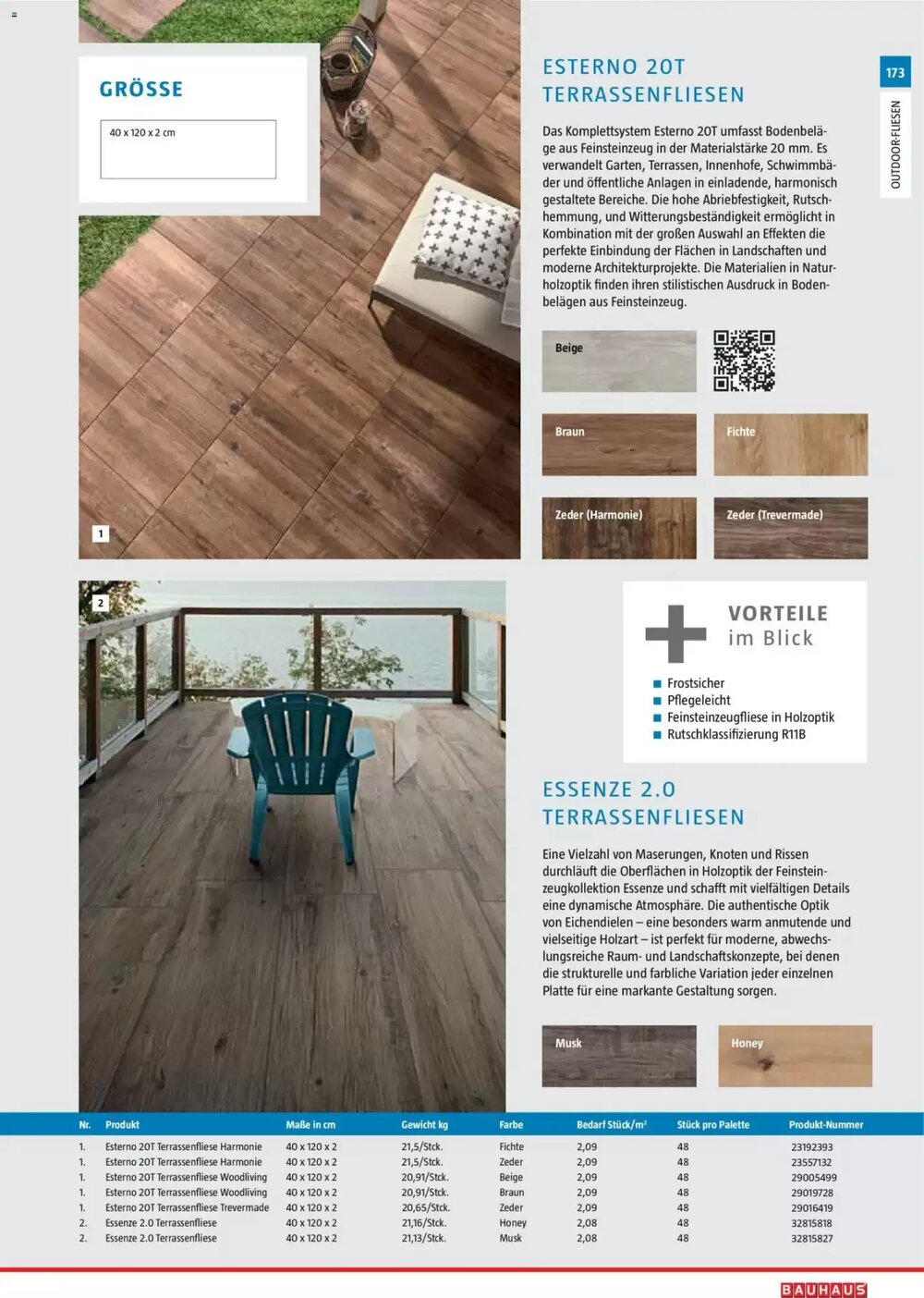 Bauhaus Prospekt (ab 02.03.2026) zum Blättern - Seite 173