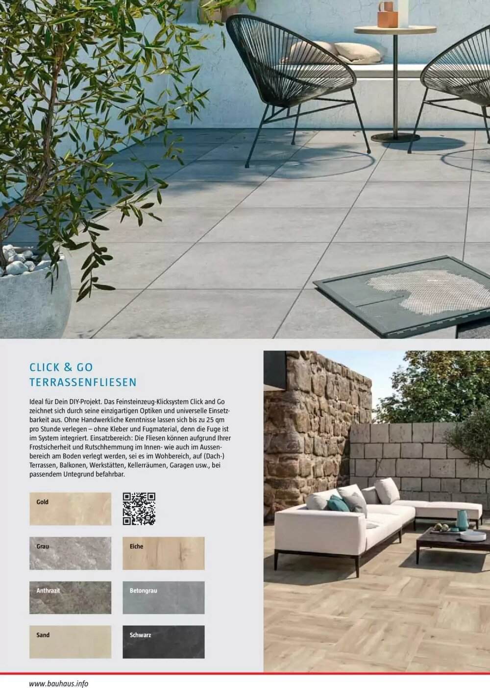 Bauhaus Prospekt (ab 02.03.2026) zum Blättern - Seite 174