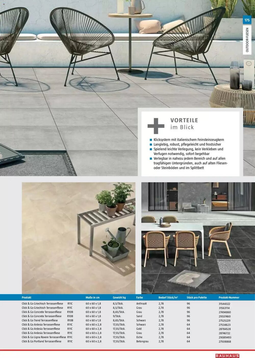 Bauhaus Prospekt (ab 02.03.2026) zum Blättern - Seite 175