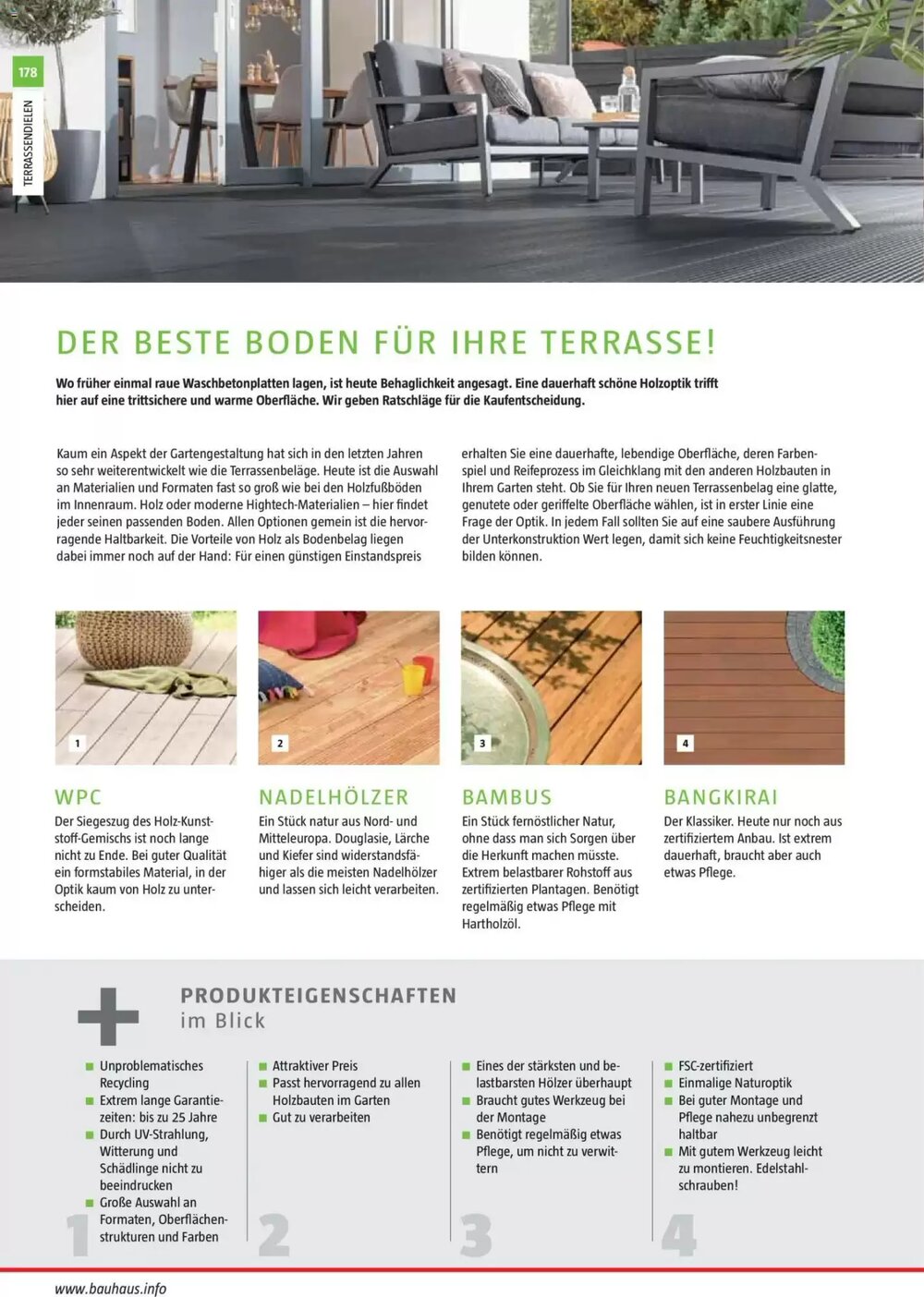 Bauhaus Prospekt (ab 02.03.2026) zum Blättern - Seite 178