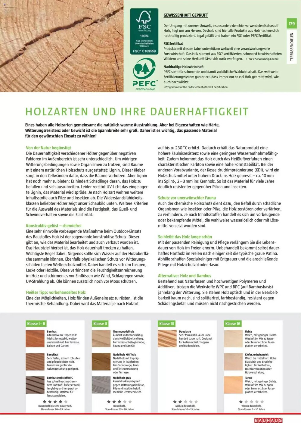 Bauhaus Prospekt (ab 02.03.2026) zum Blättern - Seite 179