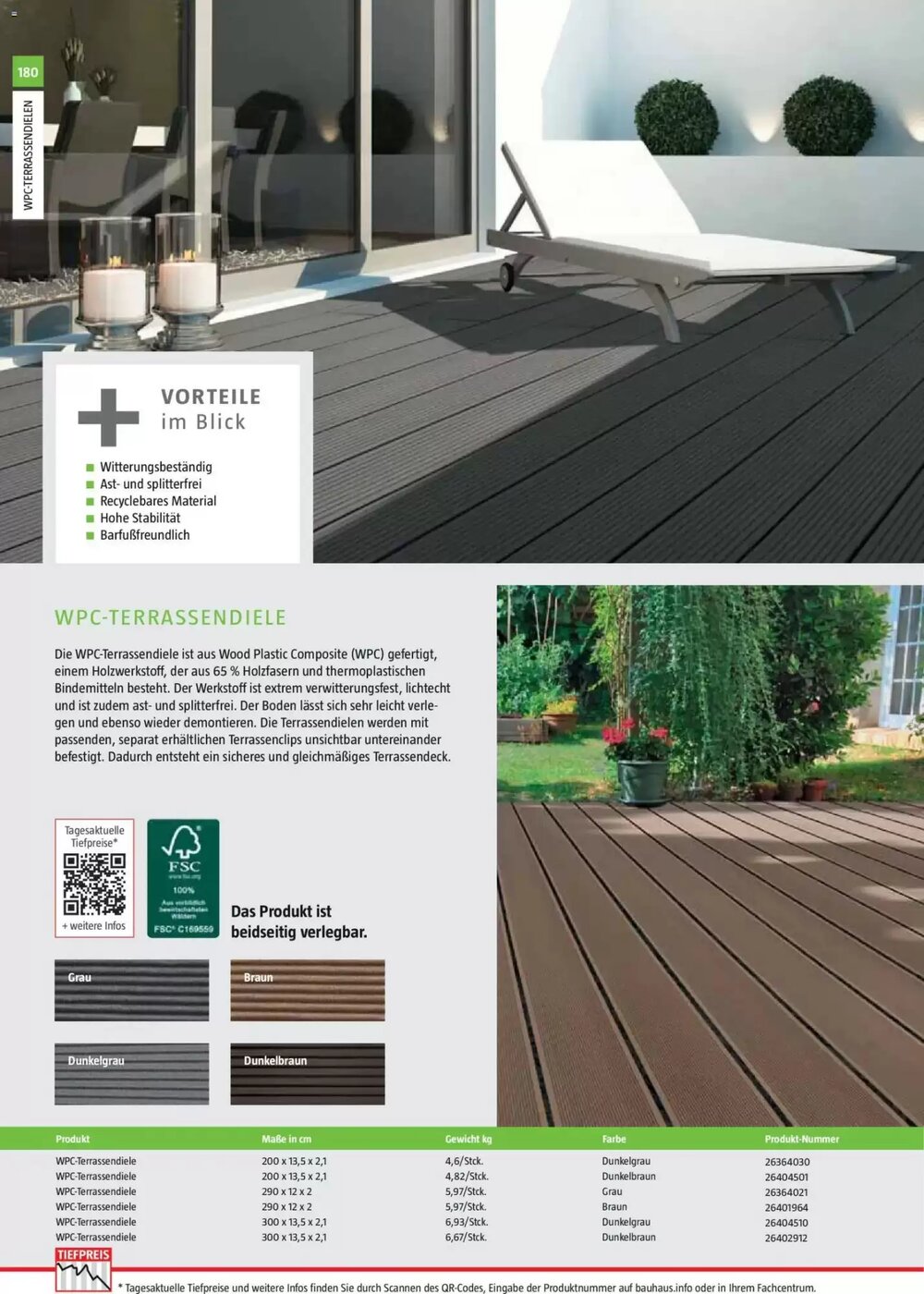 Bauhaus Prospekt (ab 02.03.2026) zum Blättern - Seite 180