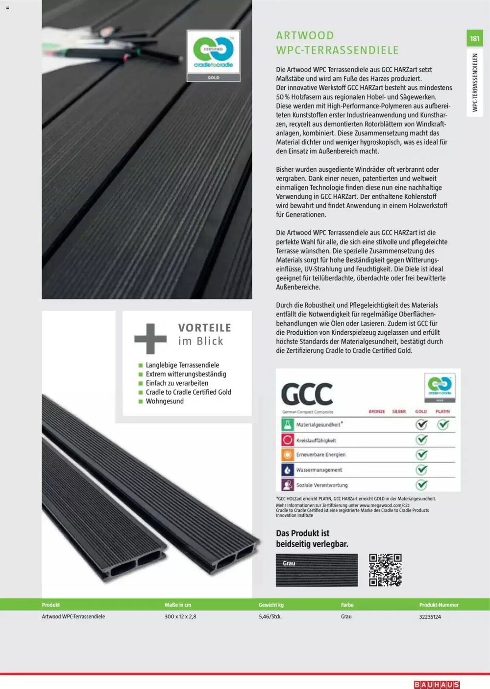 Bauhaus Prospekt (ab 02.03.2026) zum Blättern - Seite 181