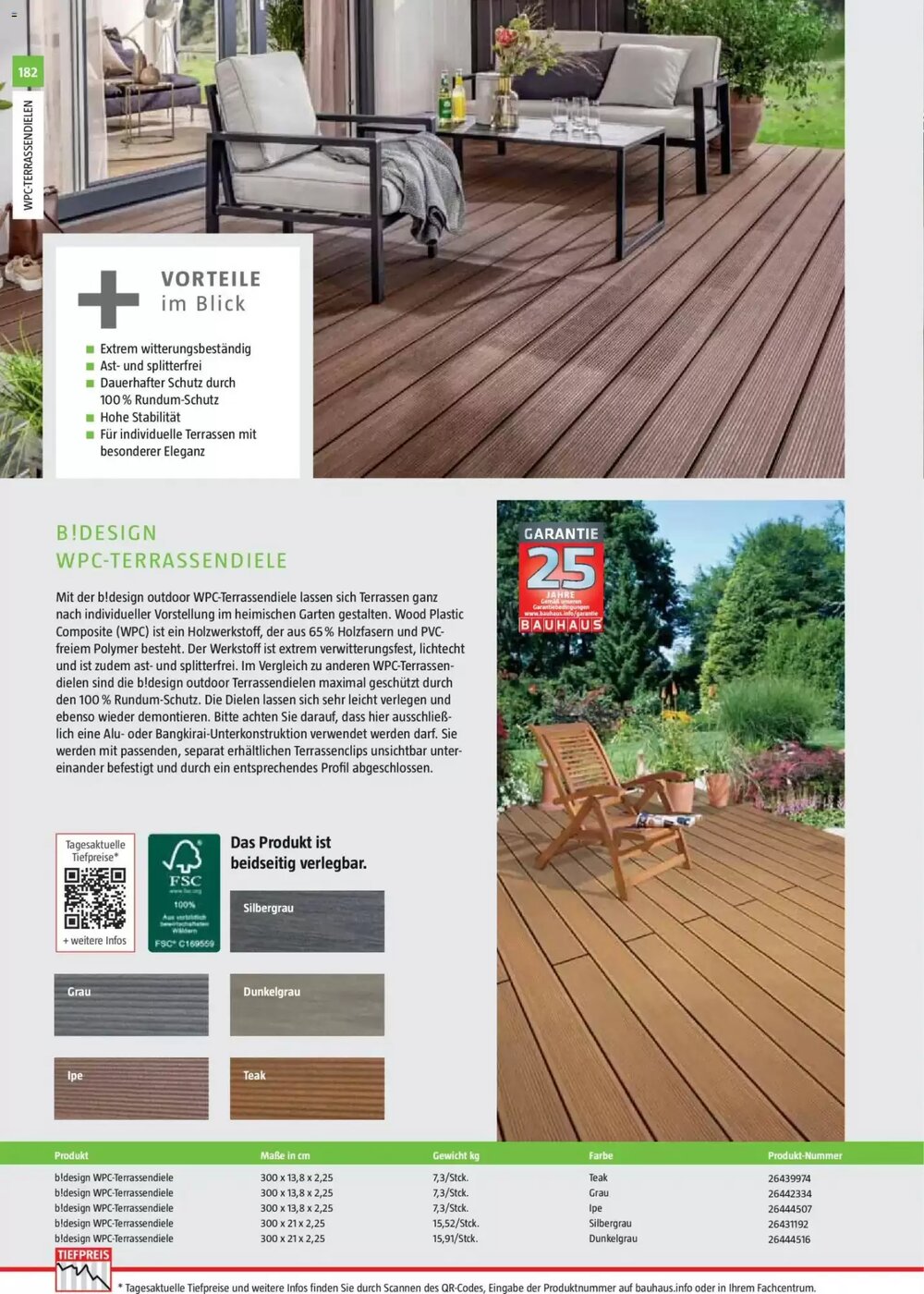 Bauhaus Prospekt (ab 02.03.2026) zum Blättern - Seite 182
