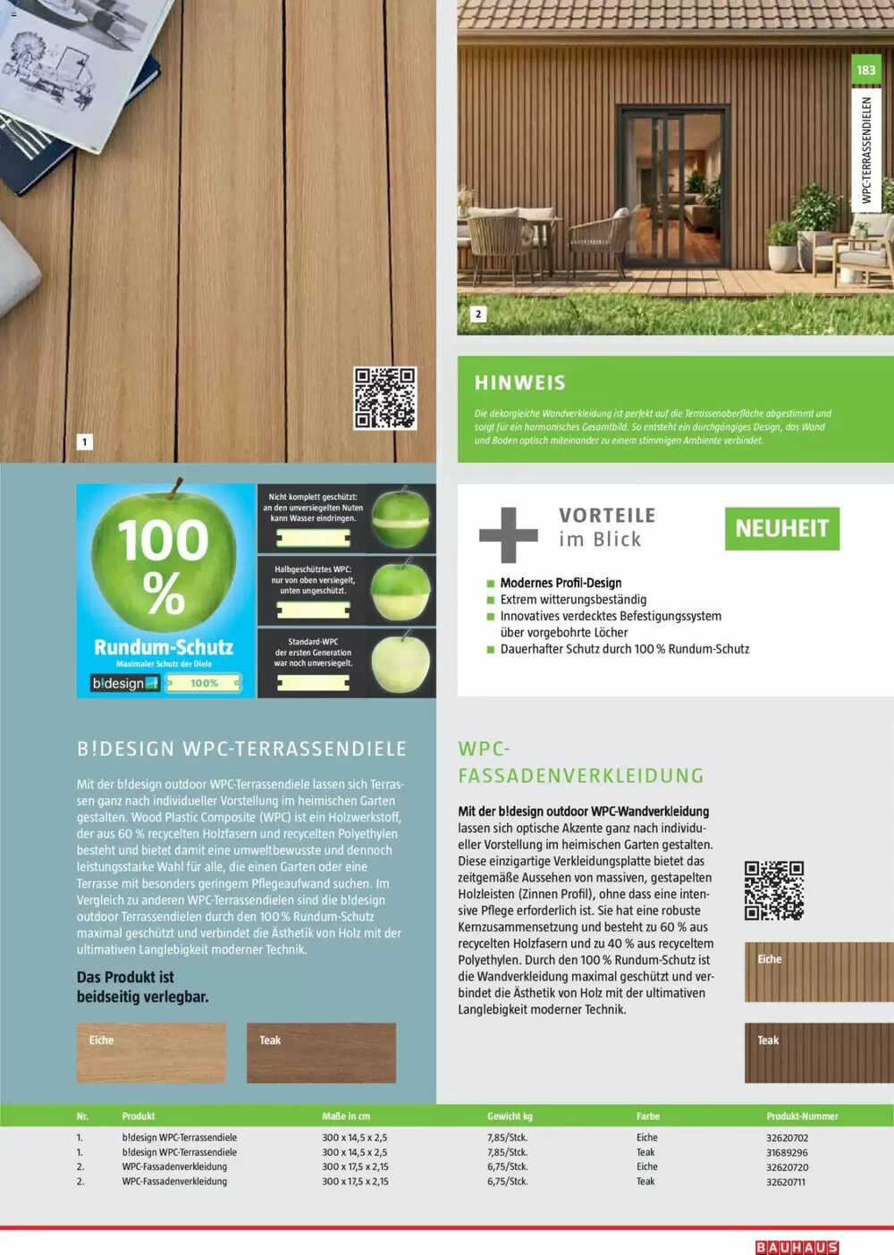 Bauhaus Prospekt (ab 02.03.2026) zum Blättern - Seite 183