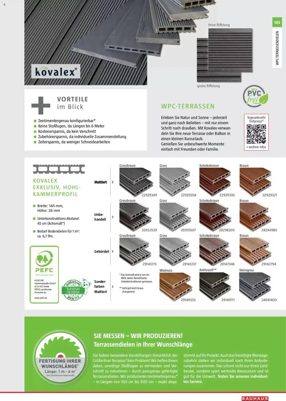 Bauhaus Prospekt (ab 02.03.2026) zum Blättern - Seite 185