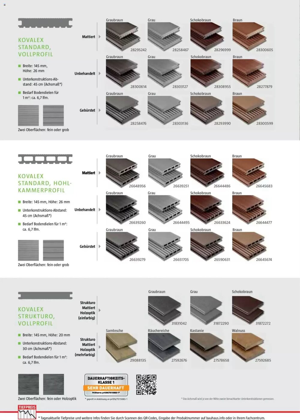 Bauhaus Prospekt (ab 02.03.2026) zum Blättern - Seite 186