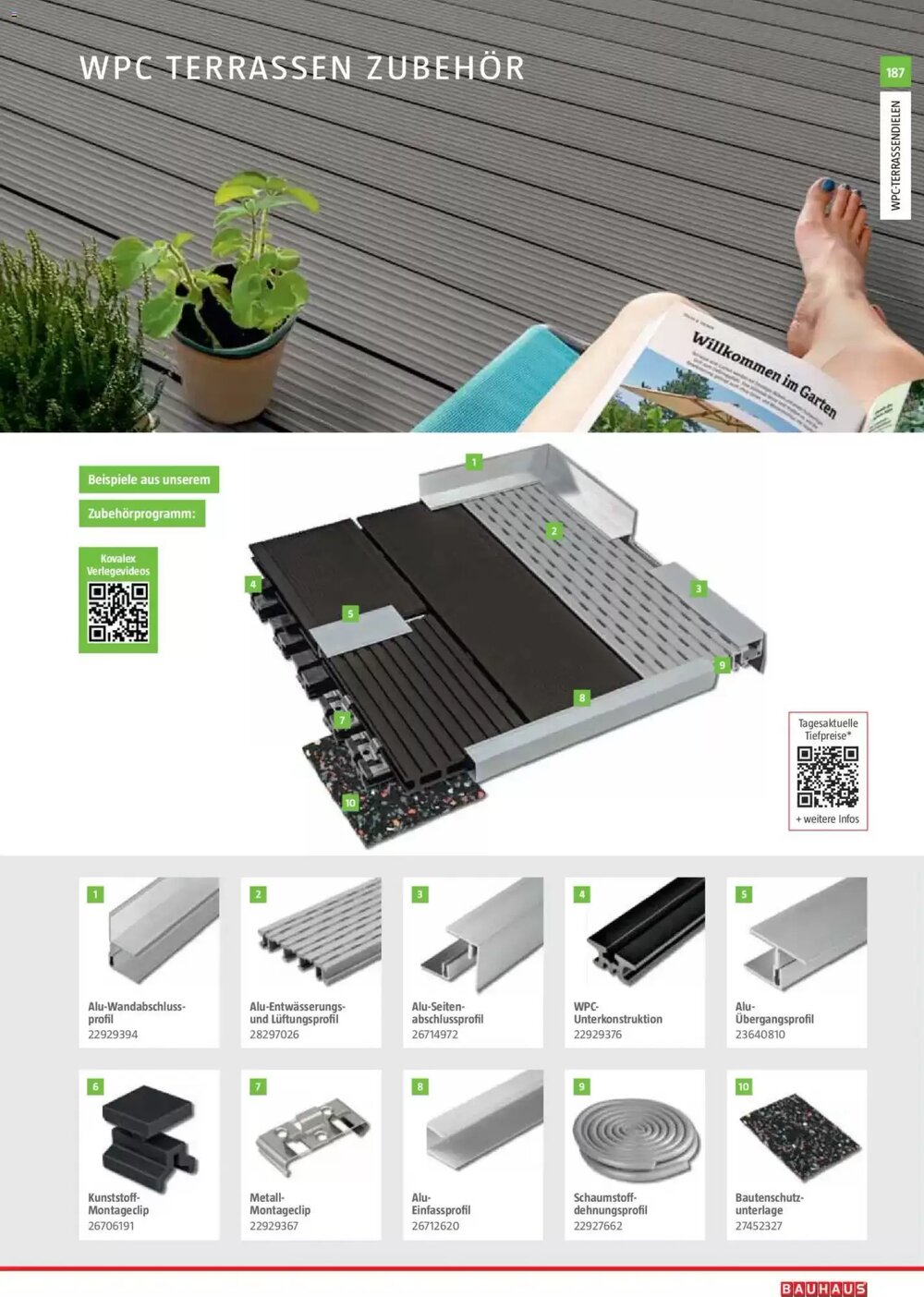 Bauhaus Prospekt (ab 02.03.2026) zum Blättern - Seite 187