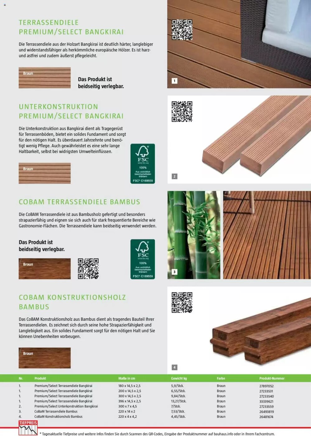 Bauhaus Prospekt (ab 02.03.2026) zum Blättern - Seite 190