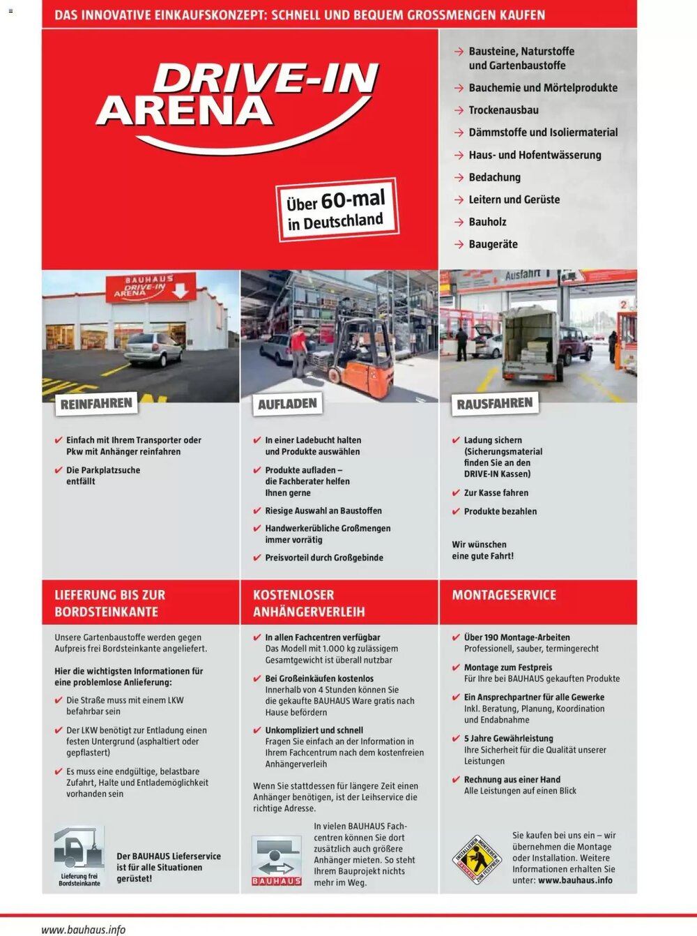 Bauhaus Prospekt (ab 02.03.2026) zum Blättern - Seite 194