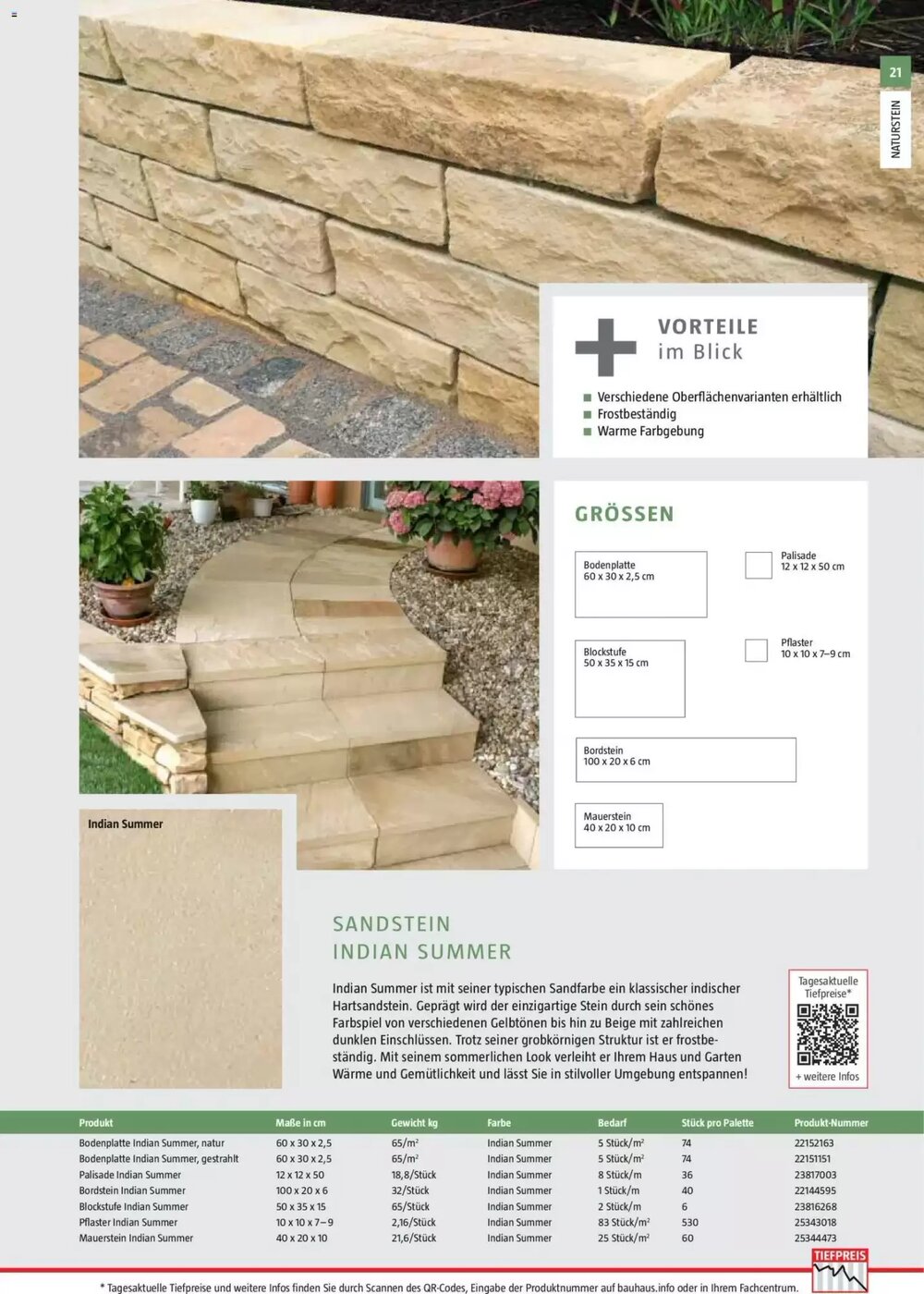 Bauhaus Prospekt (ab 02.03.2026) zum Blättern - Seite 21