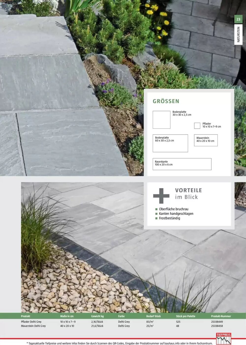 Bauhaus Prospekt (ab 02.03.2026) zum Blättern - Seite 23