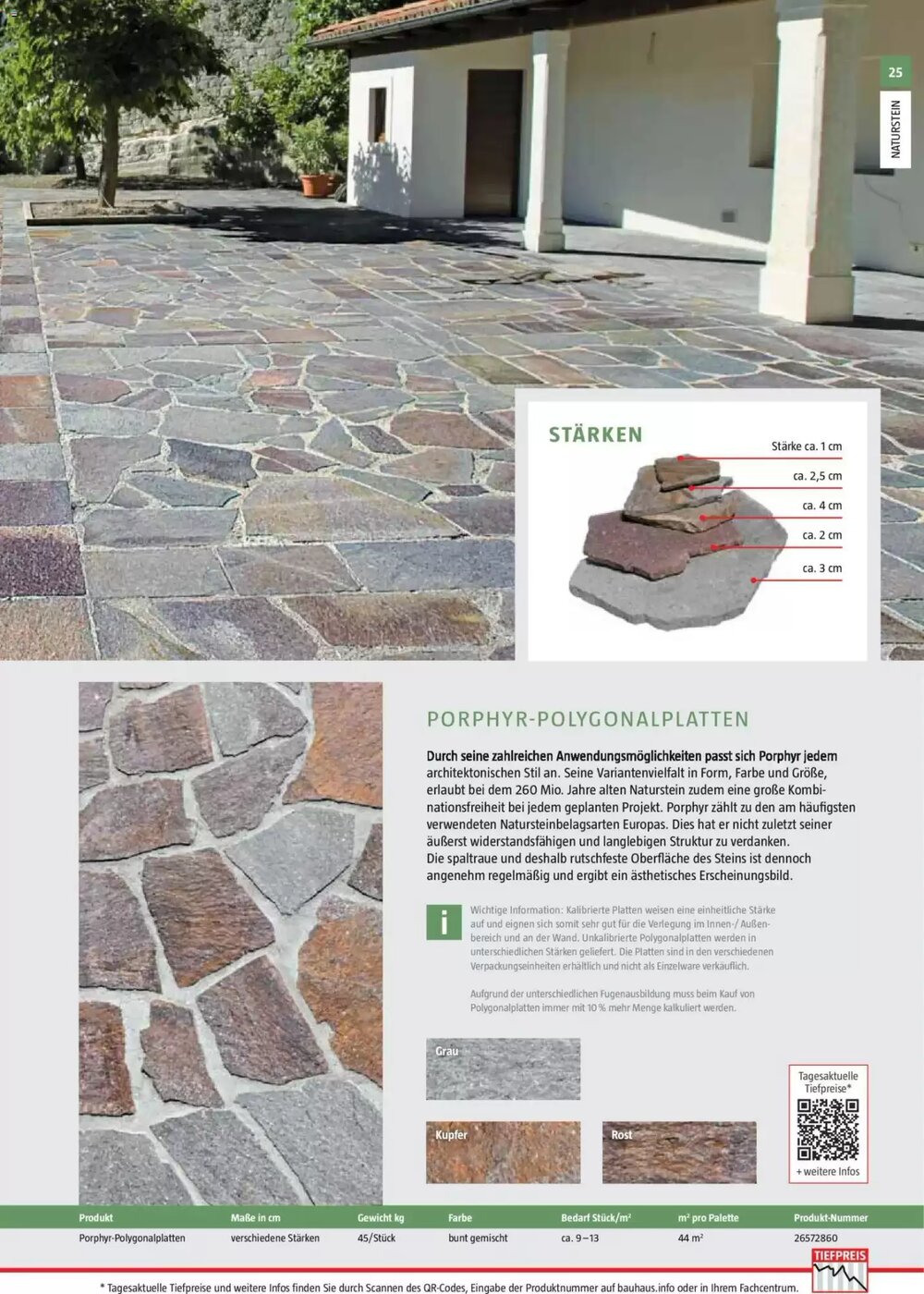 Bauhaus Prospekt (ab 02.03.2026) zum Blättern - Seite 25