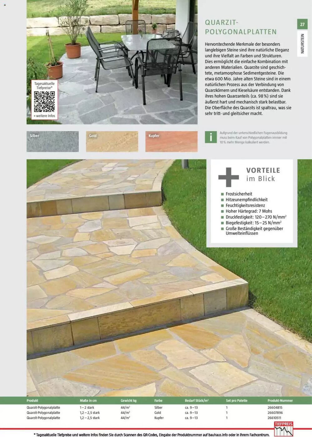 Bauhaus Prospekt (ab 02.03.2026) zum Blättern - Seite 27