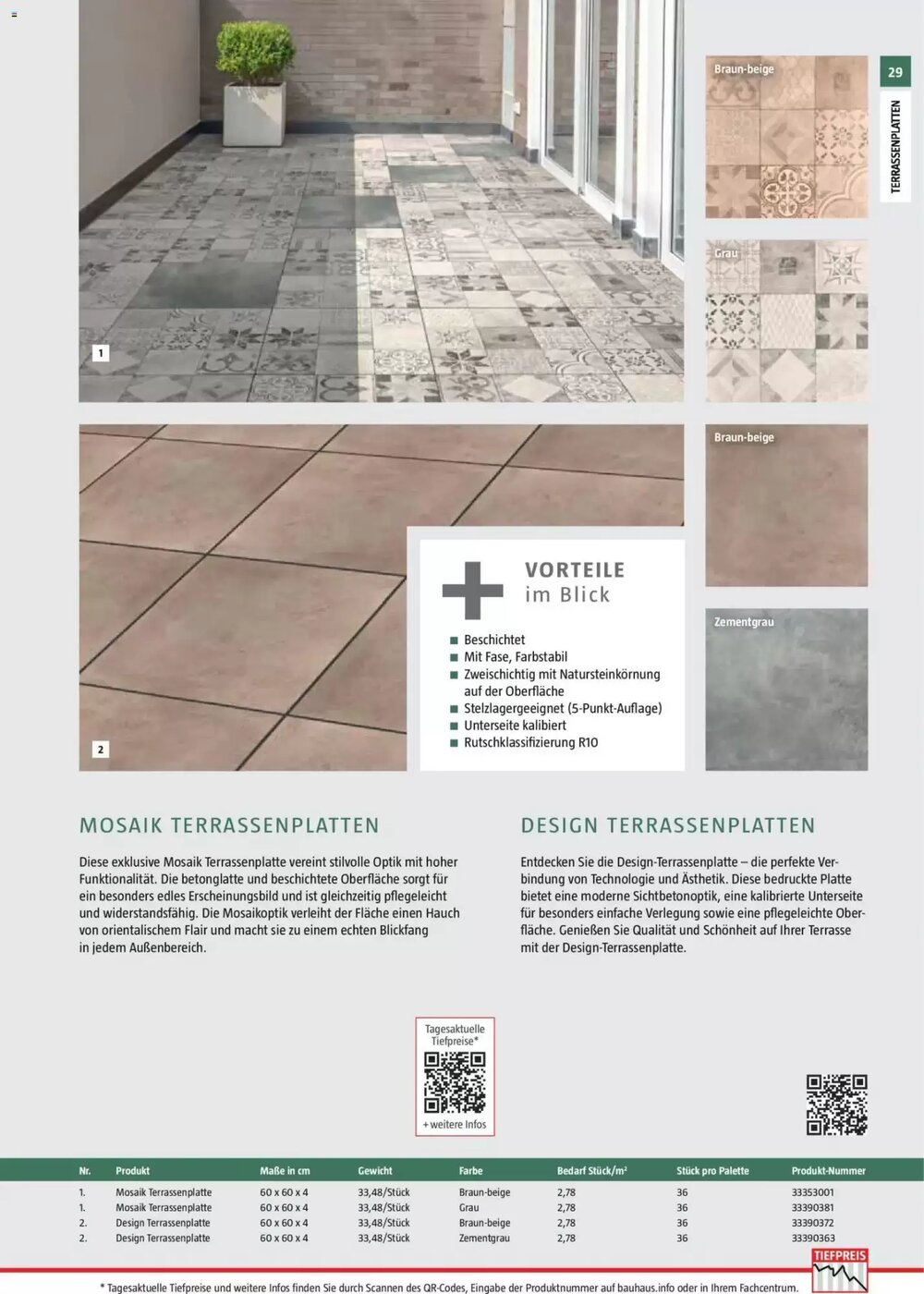 Bauhaus Prospekt (ab 02.03.2026) zum Blättern - Seite 29