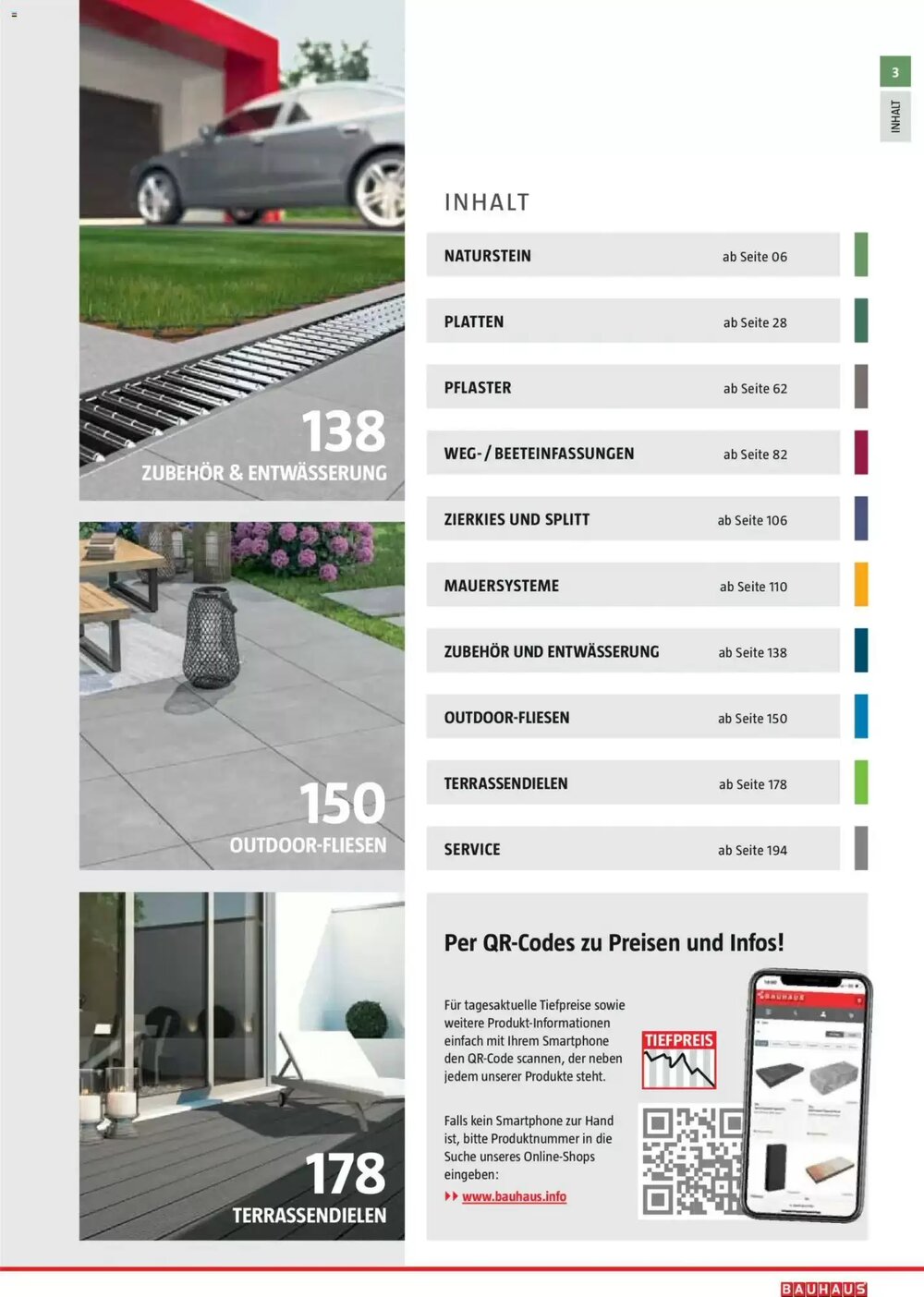 Bauhaus Prospekt (ab 02.03.2026) zum Blättern - Seite 3