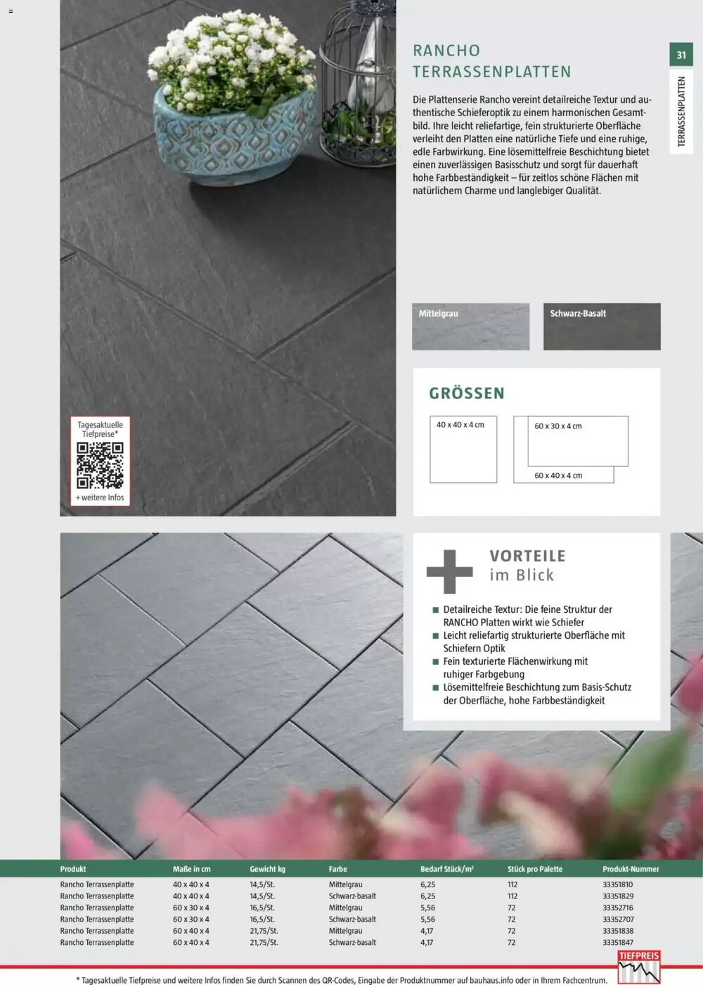 Bauhaus Prospekt (ab 02.03.2026) zum Blättern - Seite 31