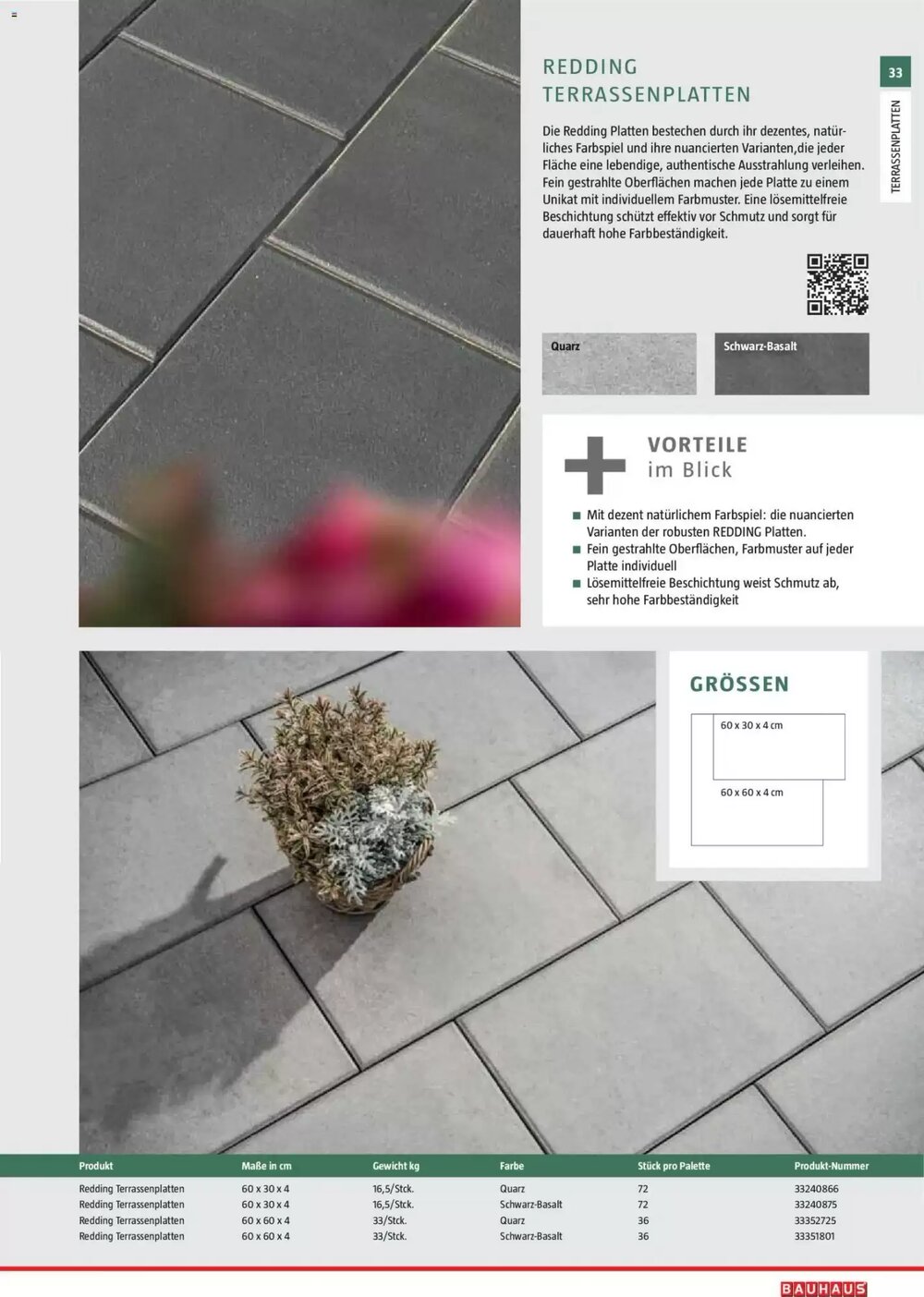 Bauhaus Prospekt (ab 02.03.2026) zum Blättern - Seite 33