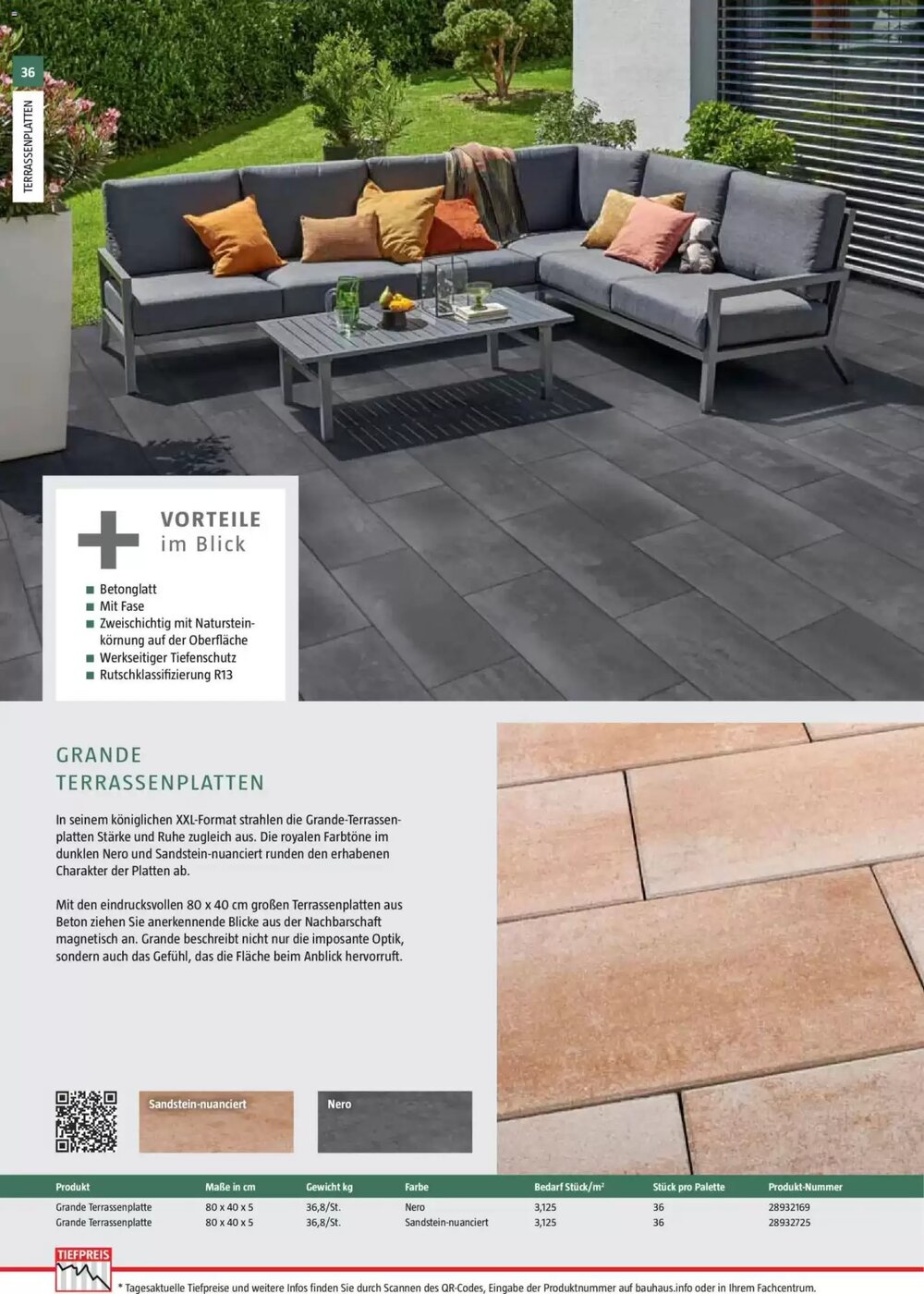 Bauhaus Prospekt (ab 02.03.2026) zum Blättern - Seite 36