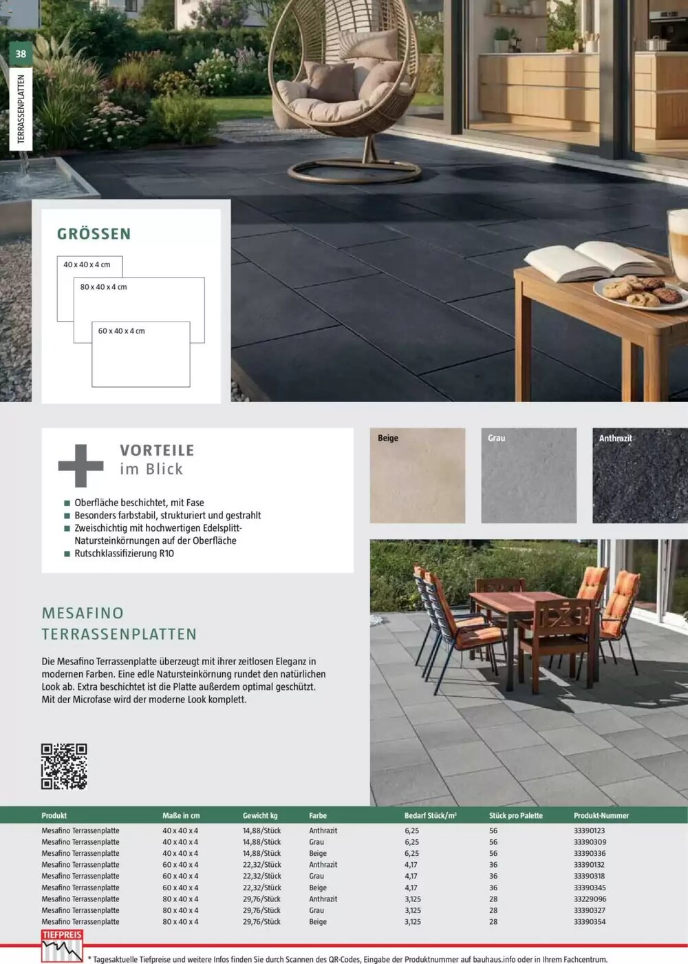 Bauhaus Prospekt (ab 02.03.2026) zum Blättern - Seite 38