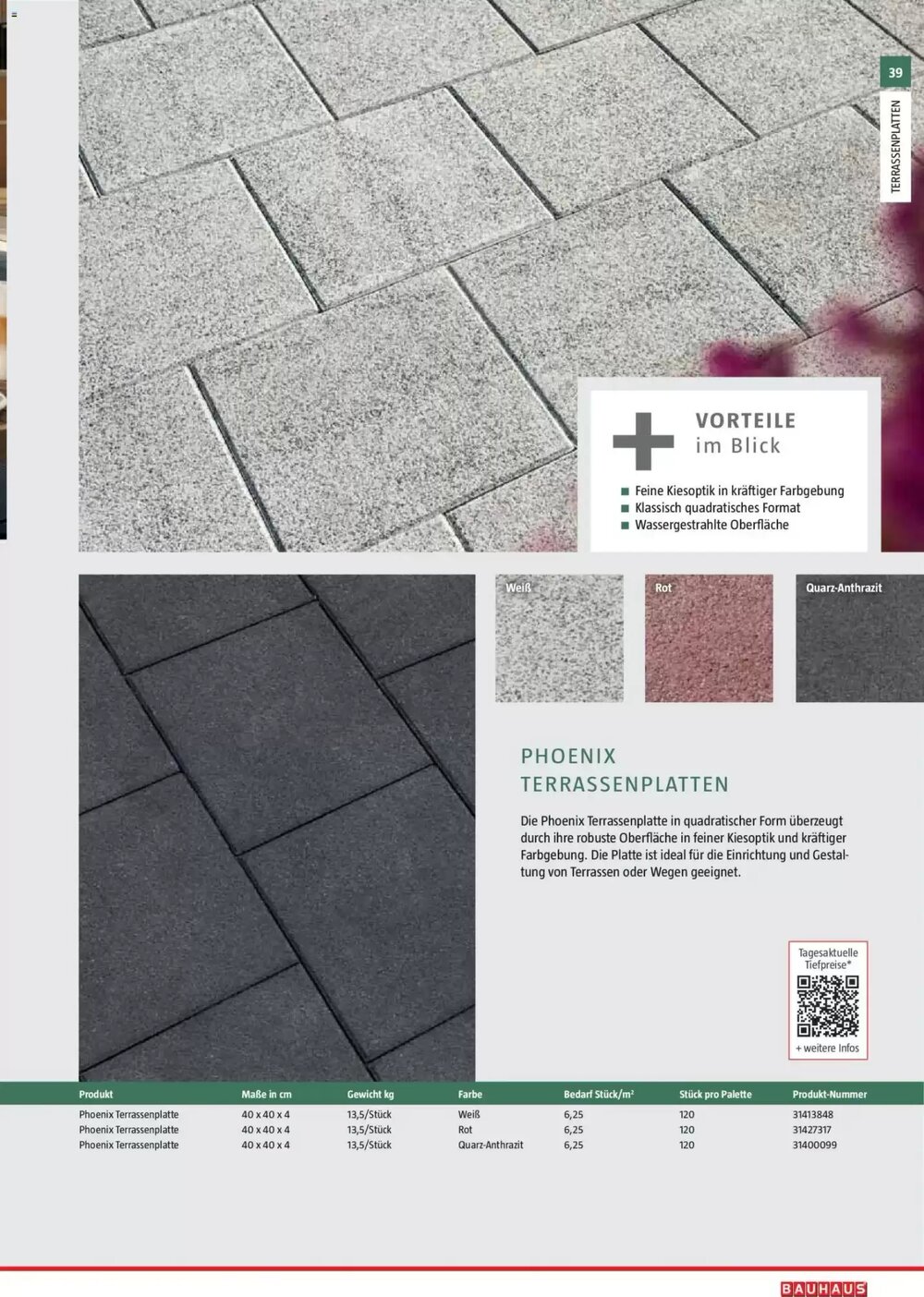 Bauhaus Prospekt (ab 02.03.2026) zum Blättern - Seite 39