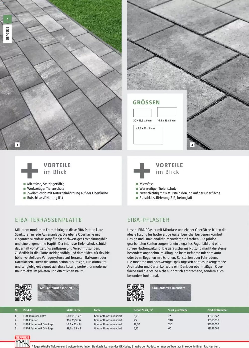 Bauhaus Prospekt (ab 02.03.2026) zum Blättern - Seite 4