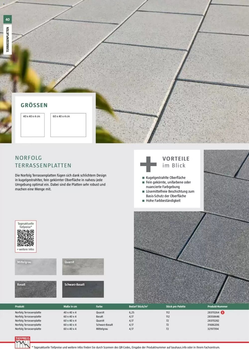 Bauhaus Prospekt (ab 02.03.2026) zum Blättern - Seite 40