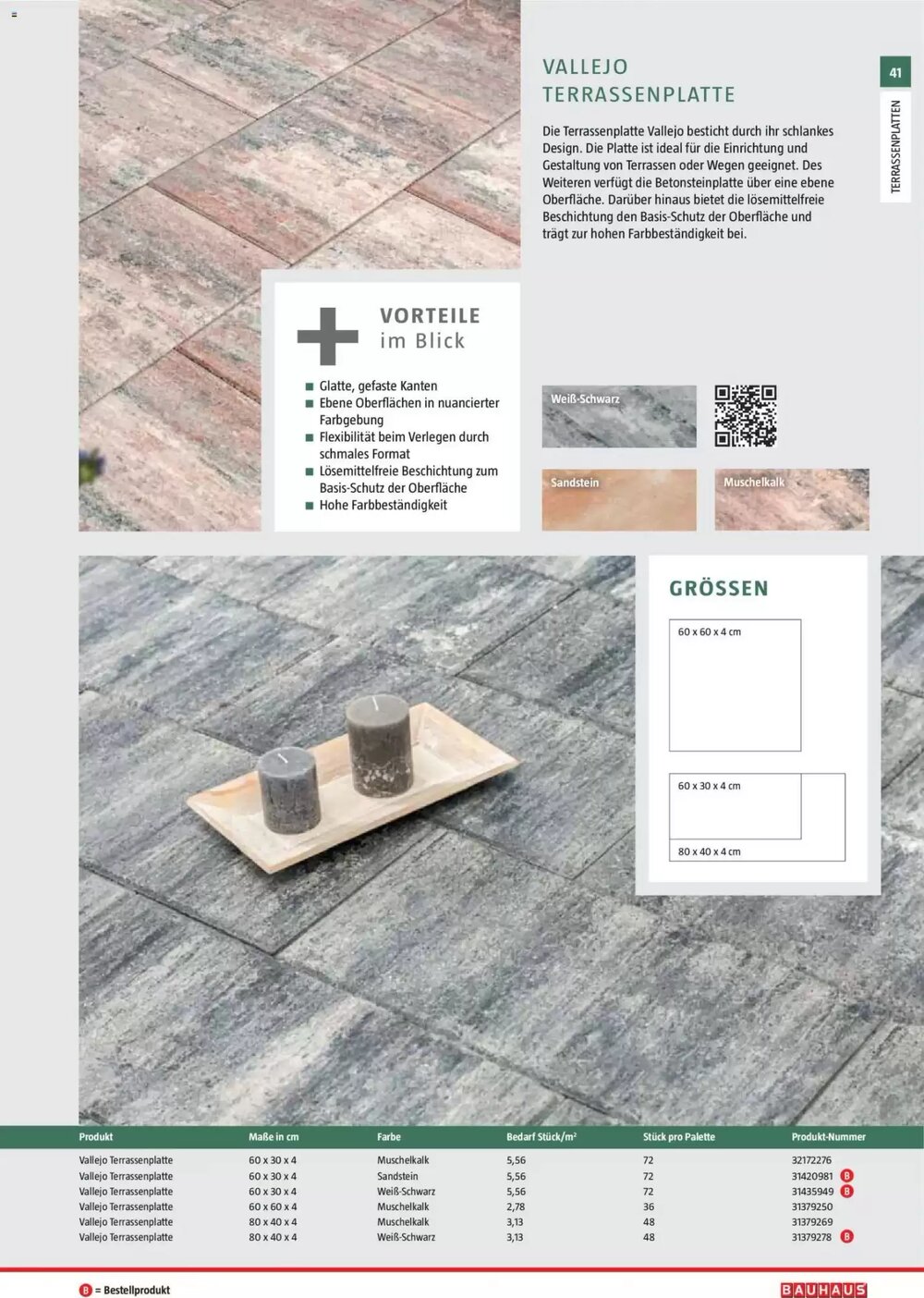 Bauhaus Prospekt (ab 02.03.2026) zum Blättern - Seite 41