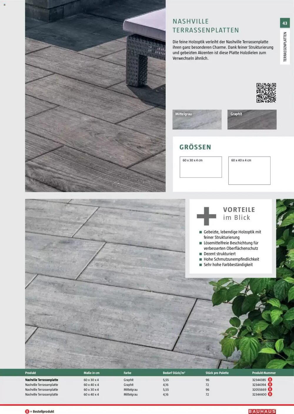 Bauhaus Prospekt (ab 02.03.2026) zum Blättern - Seite 43