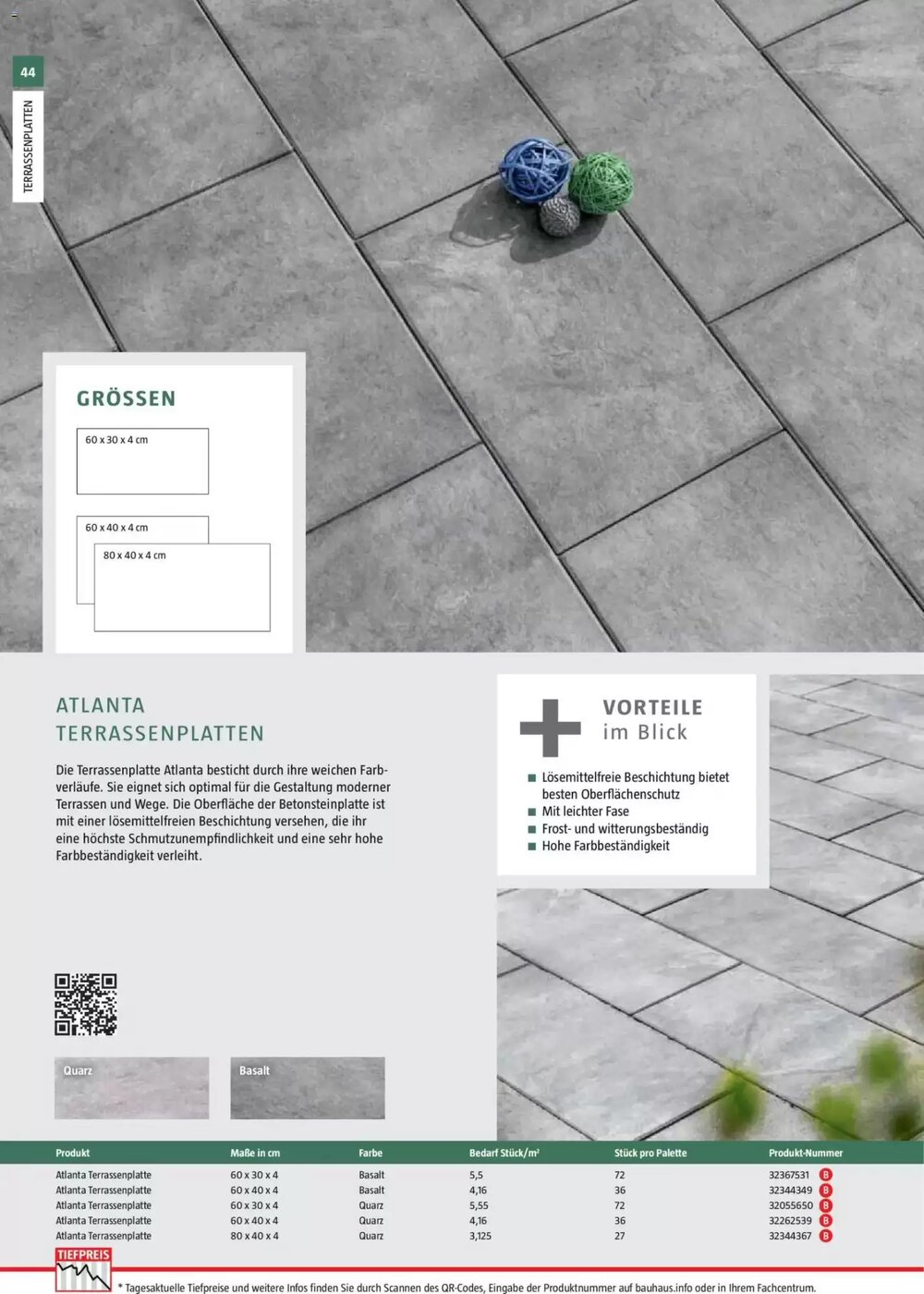 Bauhaus Prospekt (ab 02.03.2026) zum Blättern - Seite 44