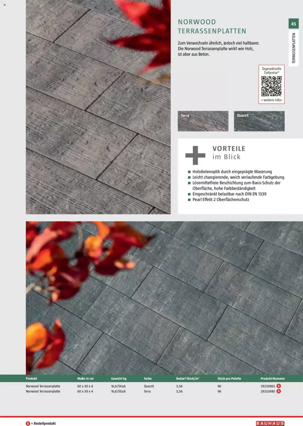 Bauhaus Prospekt (ab 02.03.2026) zum Blättern - Seite 45