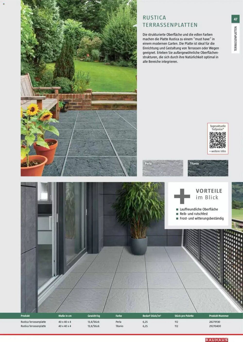 Bauhaus Prospekt (ab 02.03.2026) zum Blättern - Seite 47