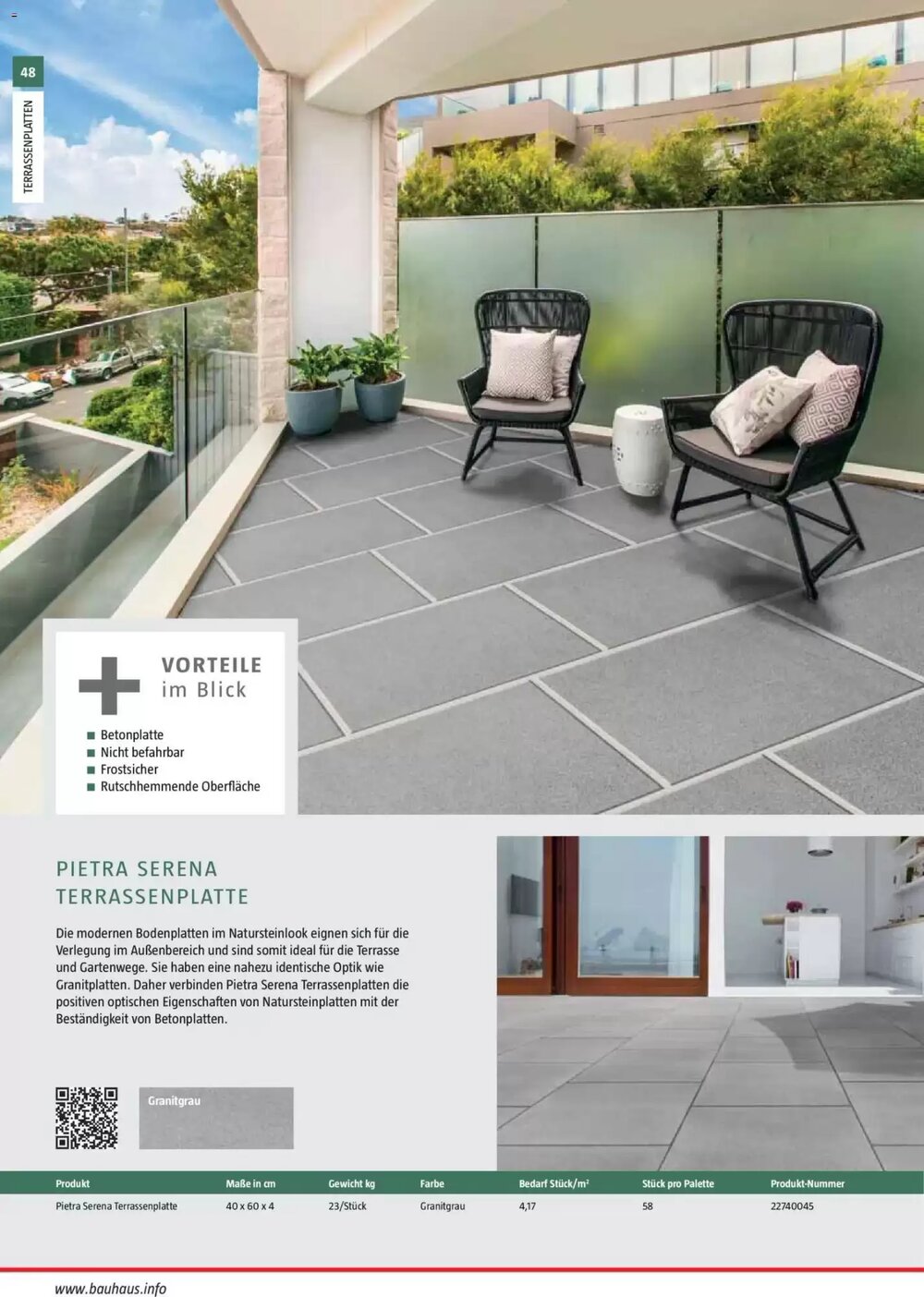 Bauhaus Prospekt (ab 02.03.2026) zum Blättern - Seite 48