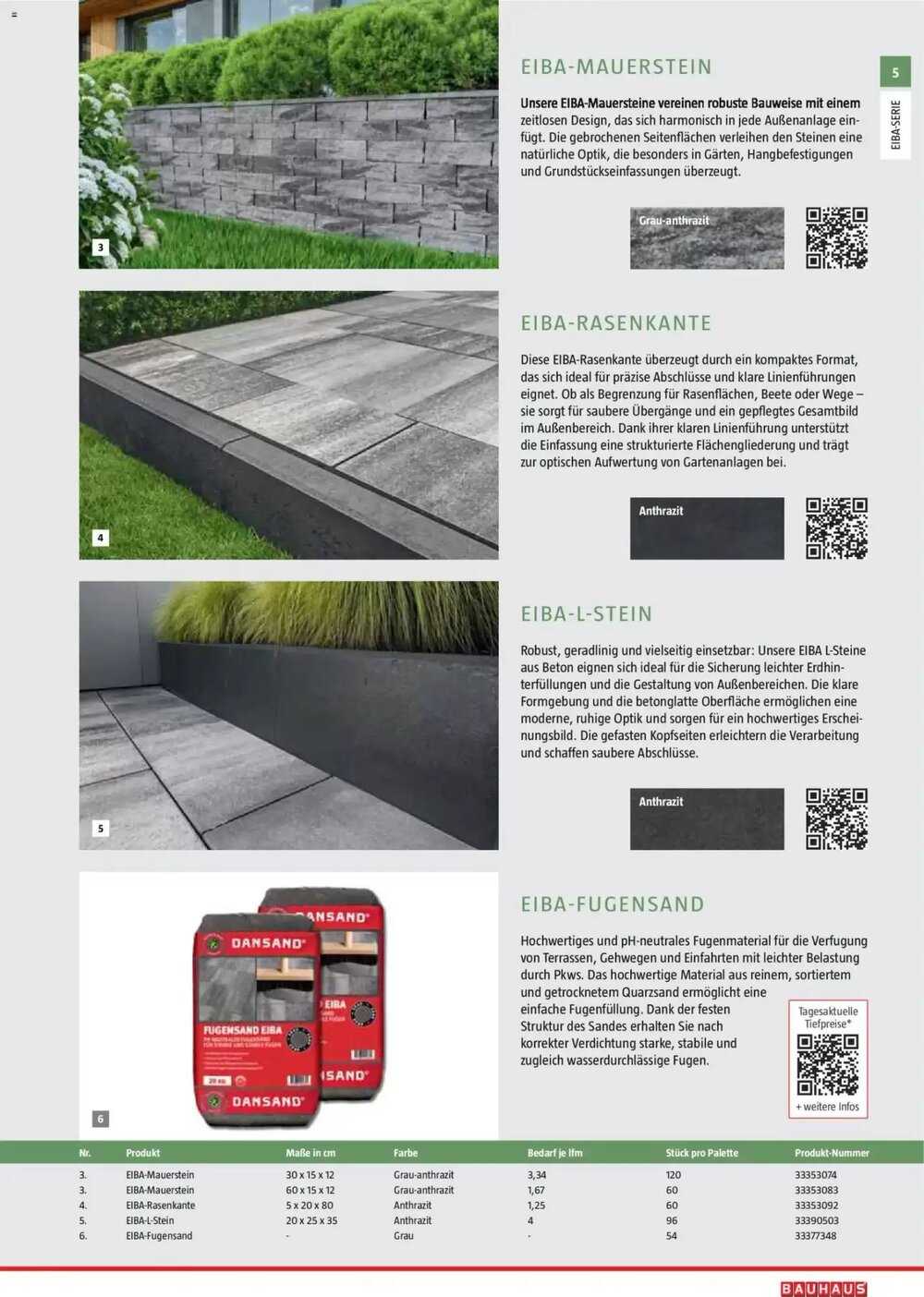 Bauhaus Prospekt (ab 02.03.2026) zum Blättern - Seite 5