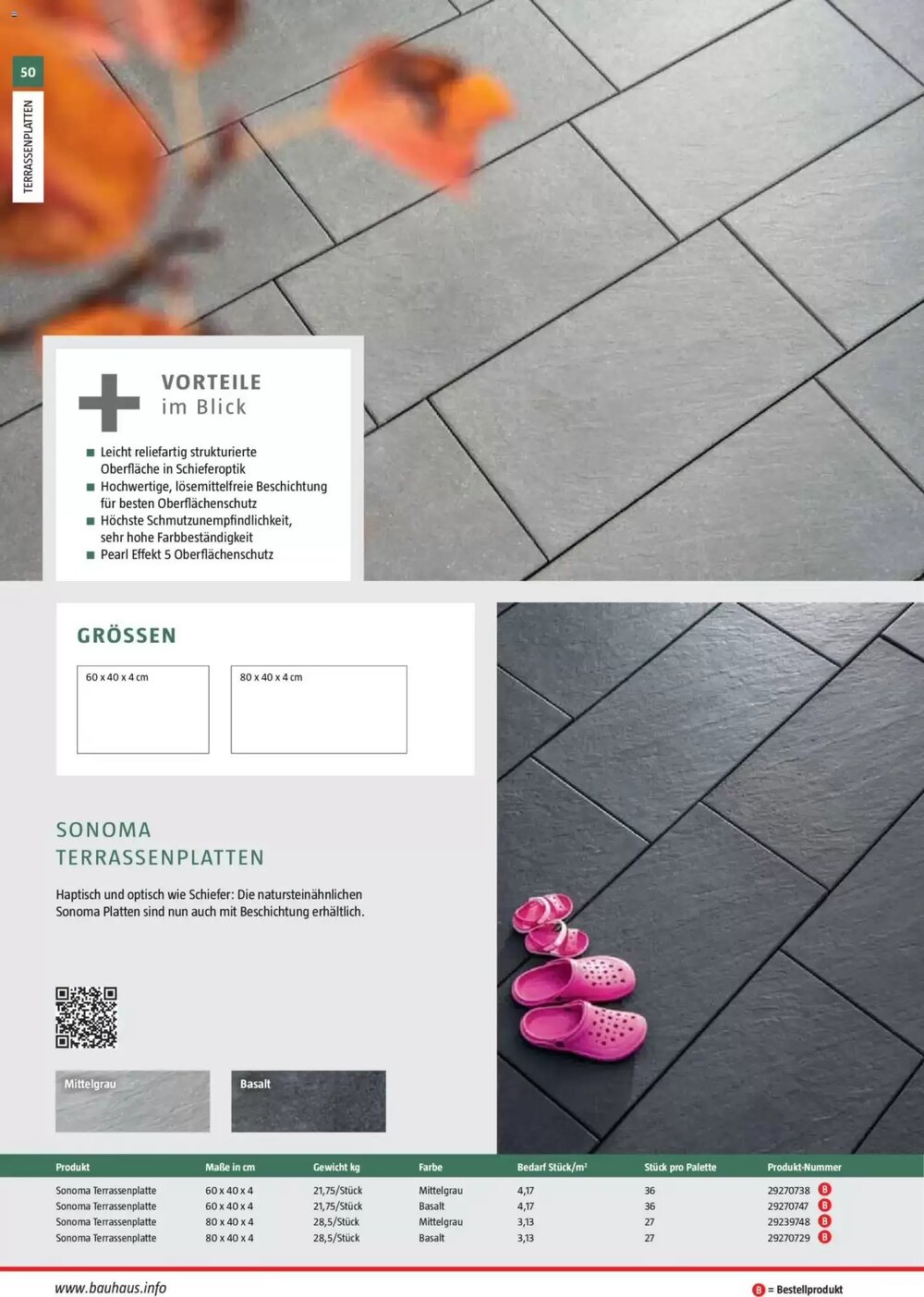 Bauhaus Prospekt (ab 02.03.2026) zum Blättern - Seite 50